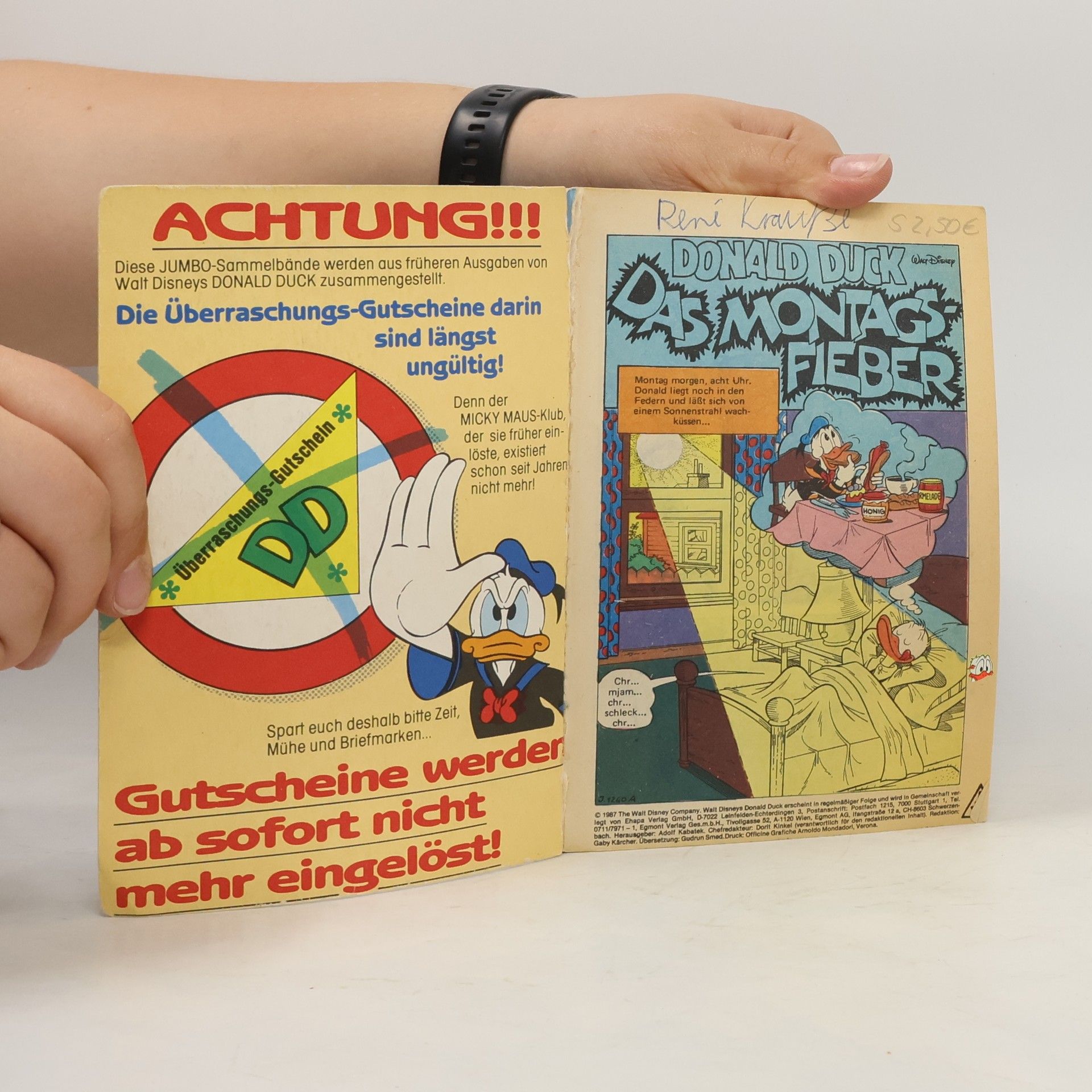 Various authors Donald Duck Jumbo Comics 34