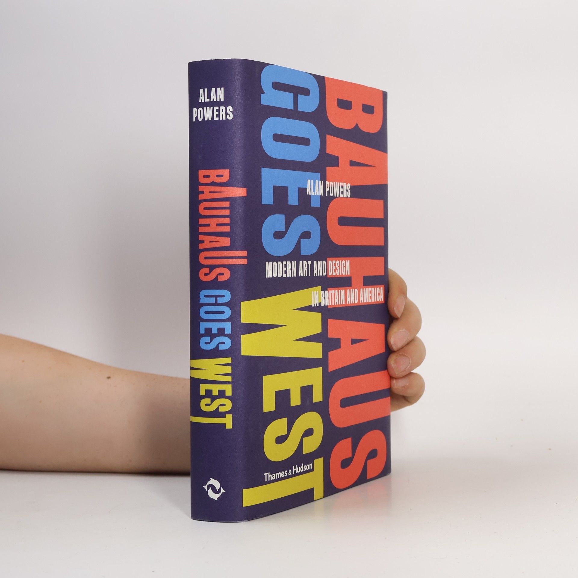 Alan Powers Bauhaus Goes West