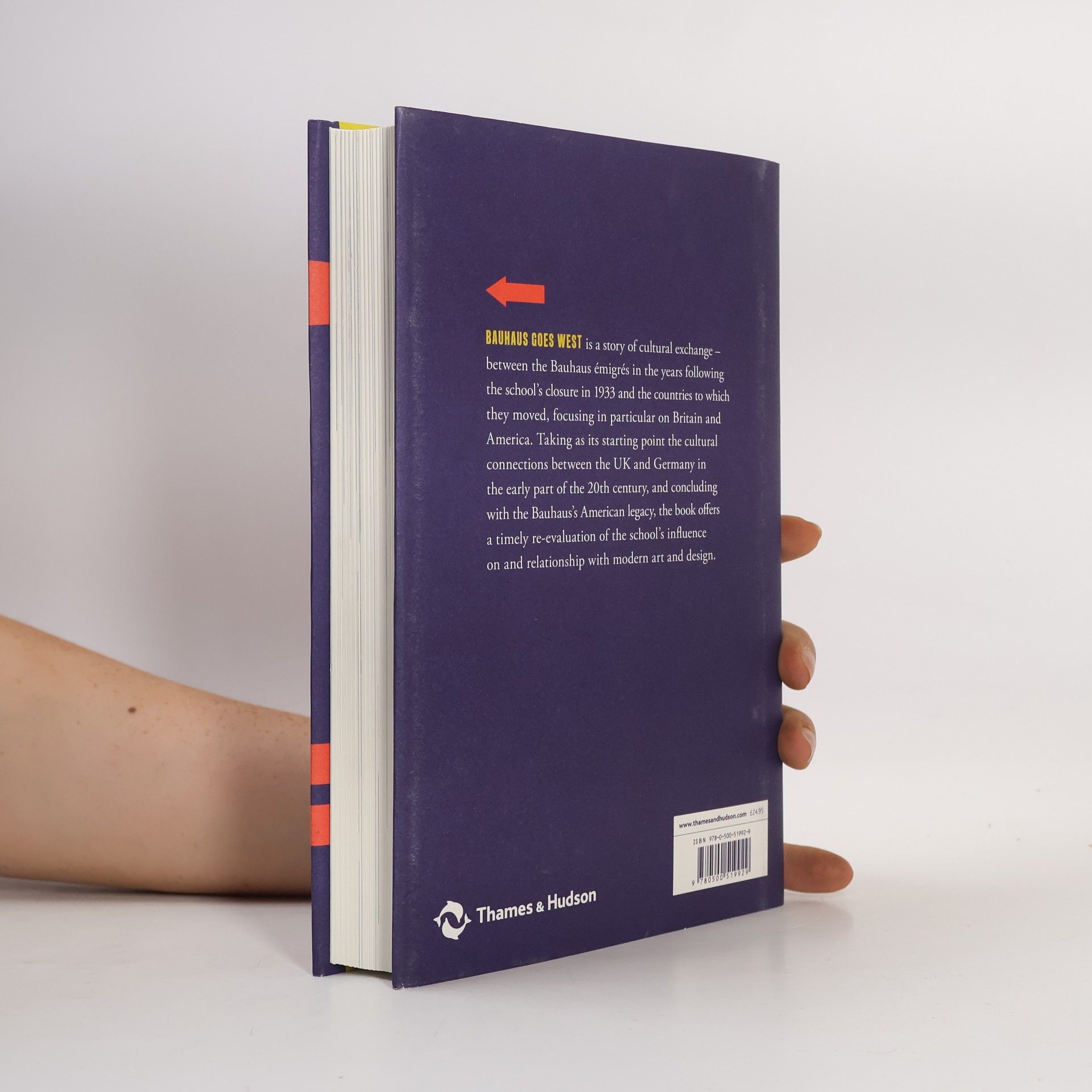 Alan Powers Bauhaus Goes West