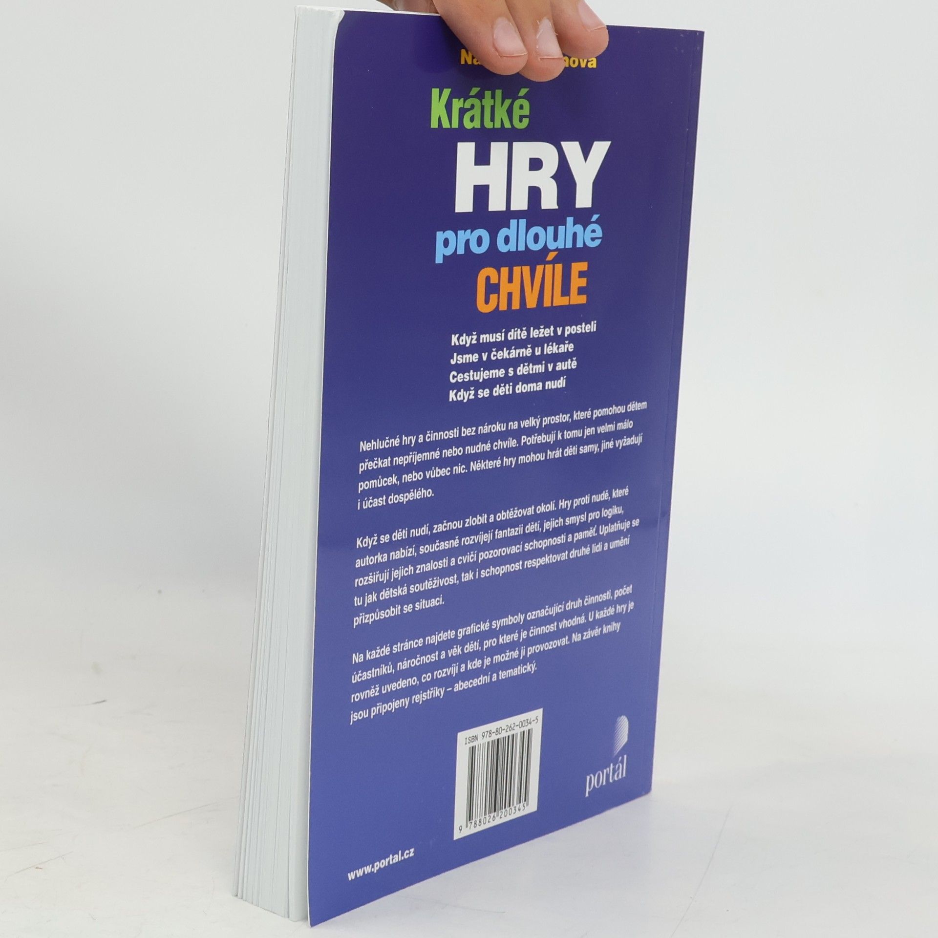 Nanon Gardin Krátké hry pro dlouhé chvíle