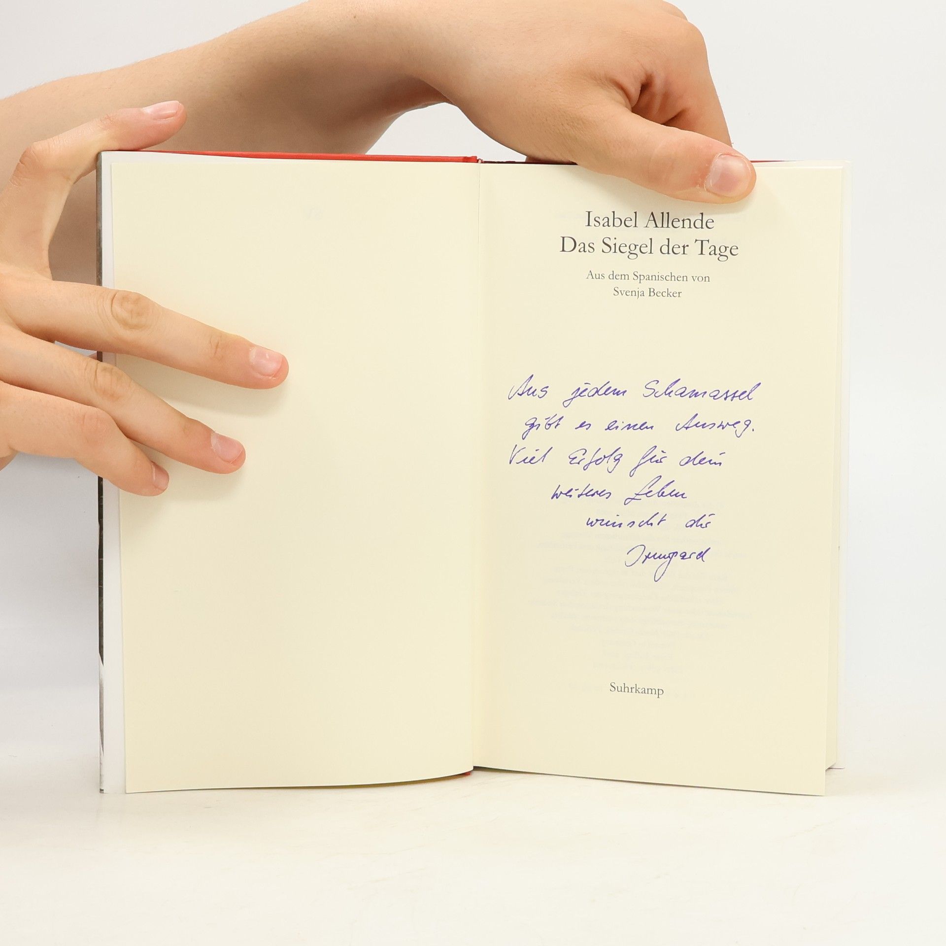 Isabel Allende Das Siegel der Tage