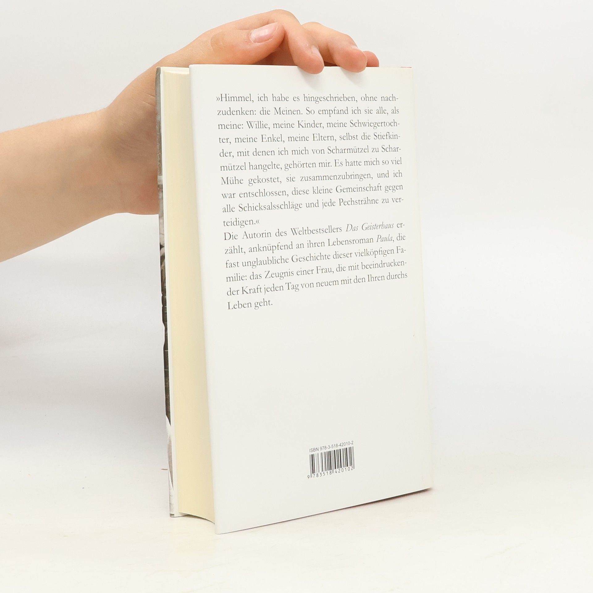 Isabel Allende Das Siegel der Tage