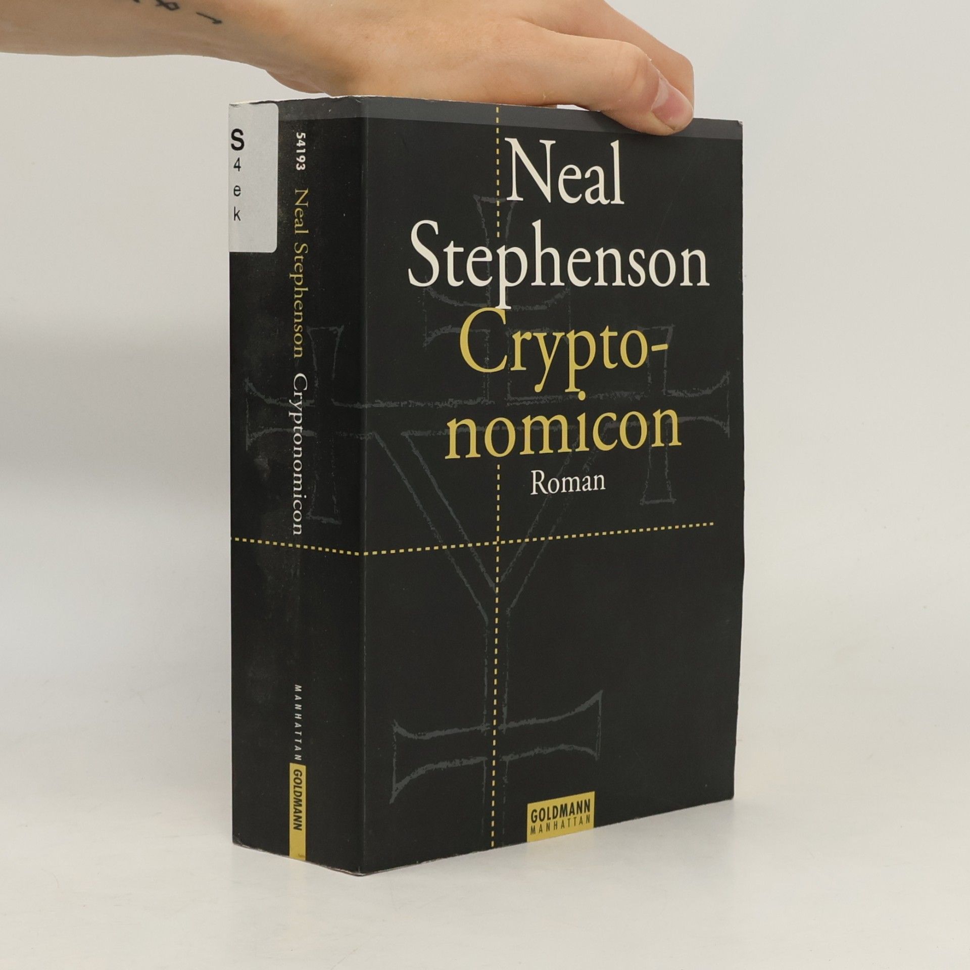 Neal Stephenson Cryptonomicon