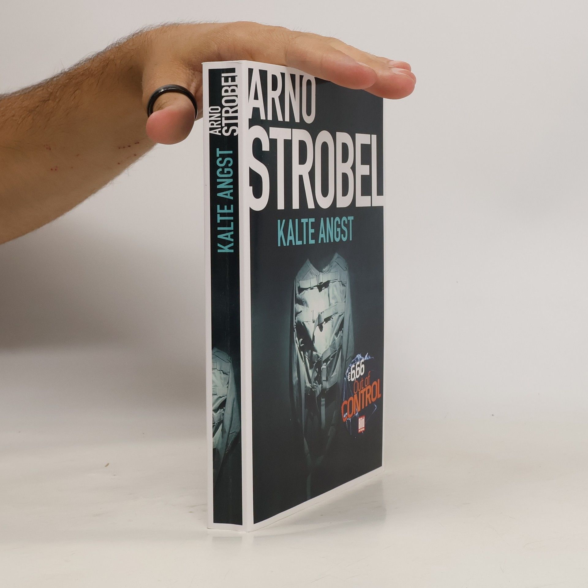 Arno Strobel Kalte Angst