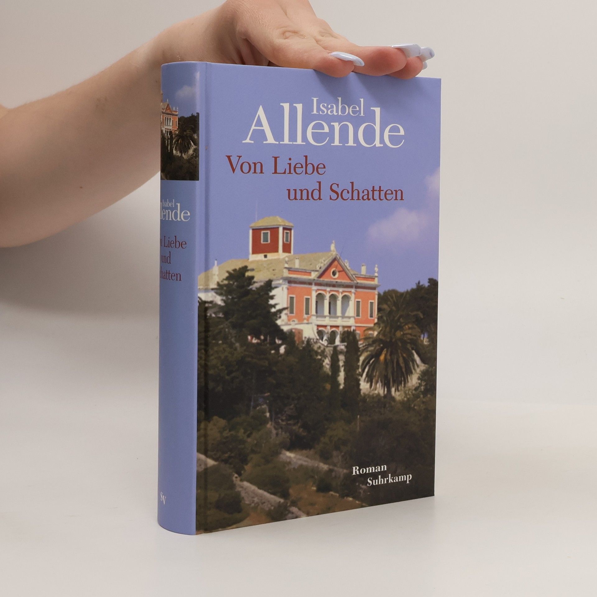 Isabel Allende Von Liebe und Schatten