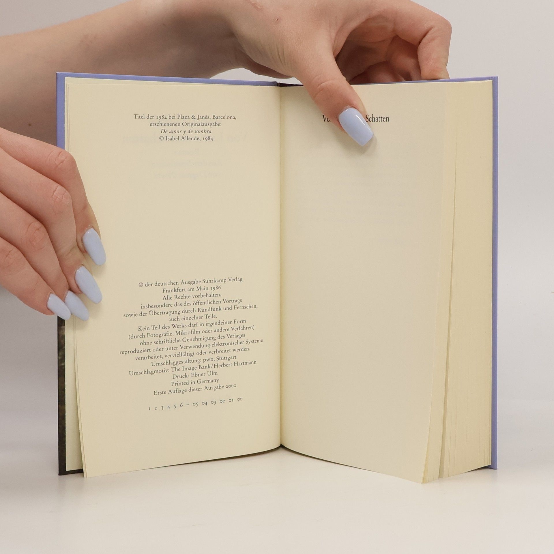Isabel Allende Von Liebe und Schatten