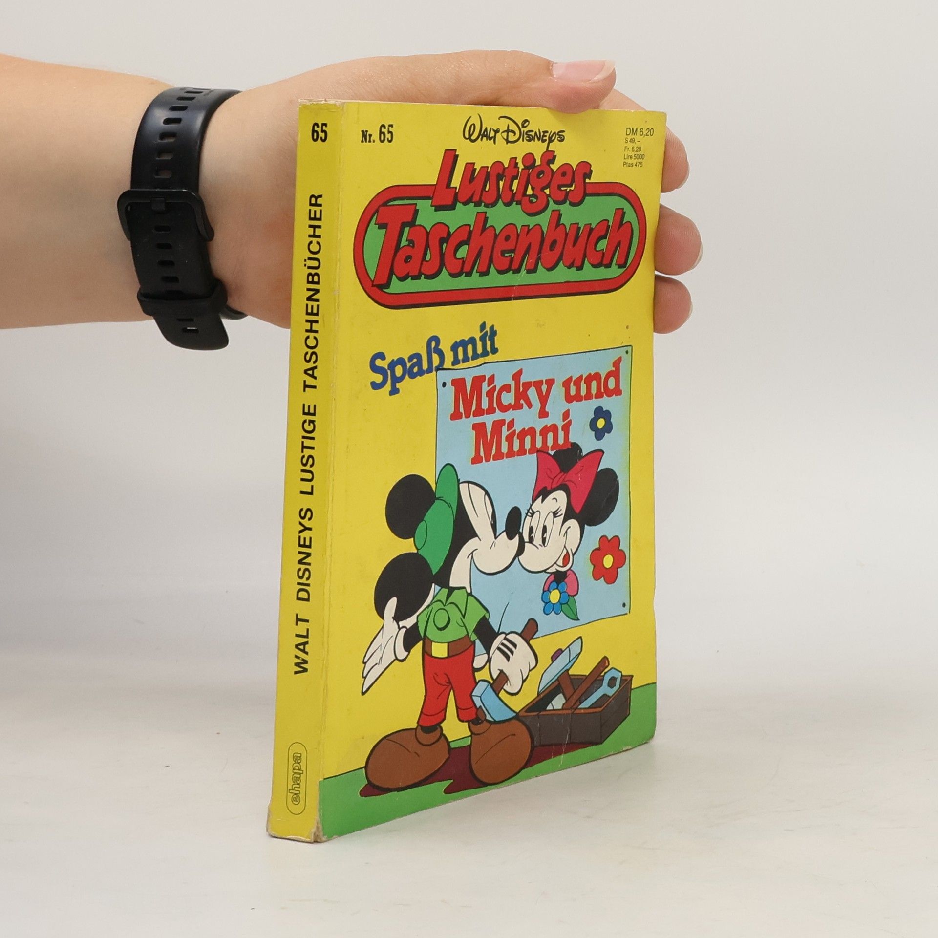 Walt Disney Lustiges Taschenbuch 65. Spaß mit Micky und Minni