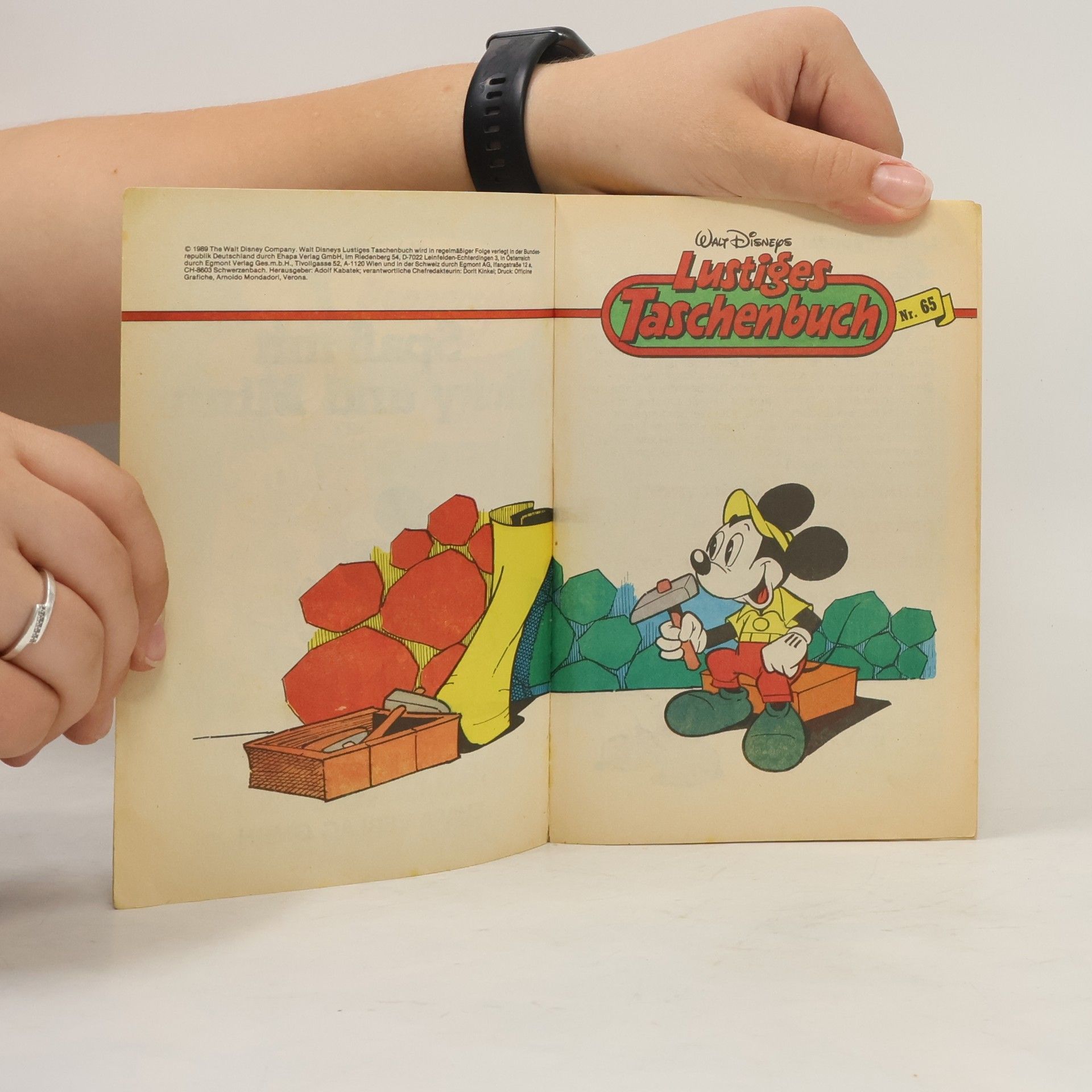 Walt Disney Lustiges Taschenbuch 65. Spaß mit Micky und Minni