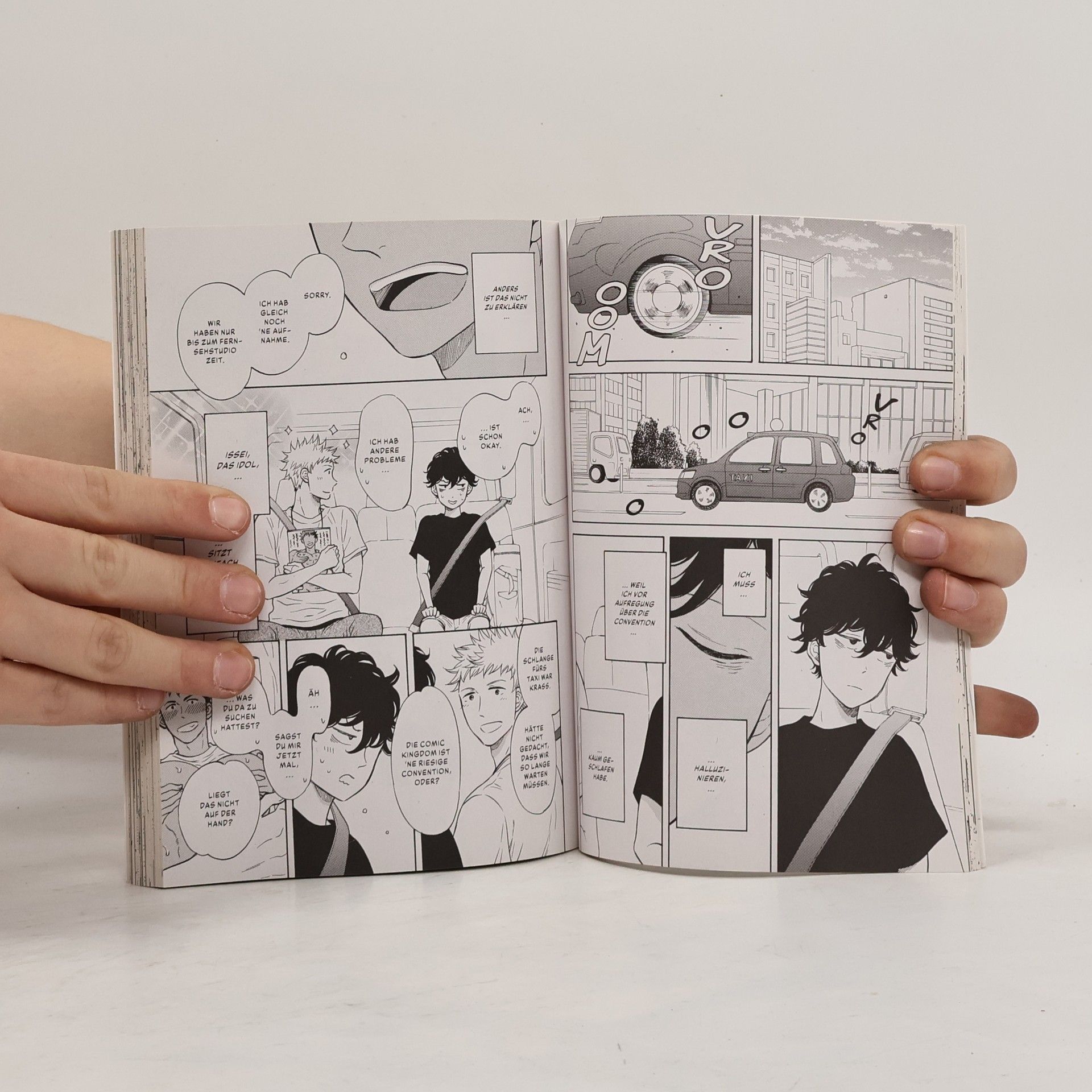 Kazuki Minamoto Doujinshi Desires 1