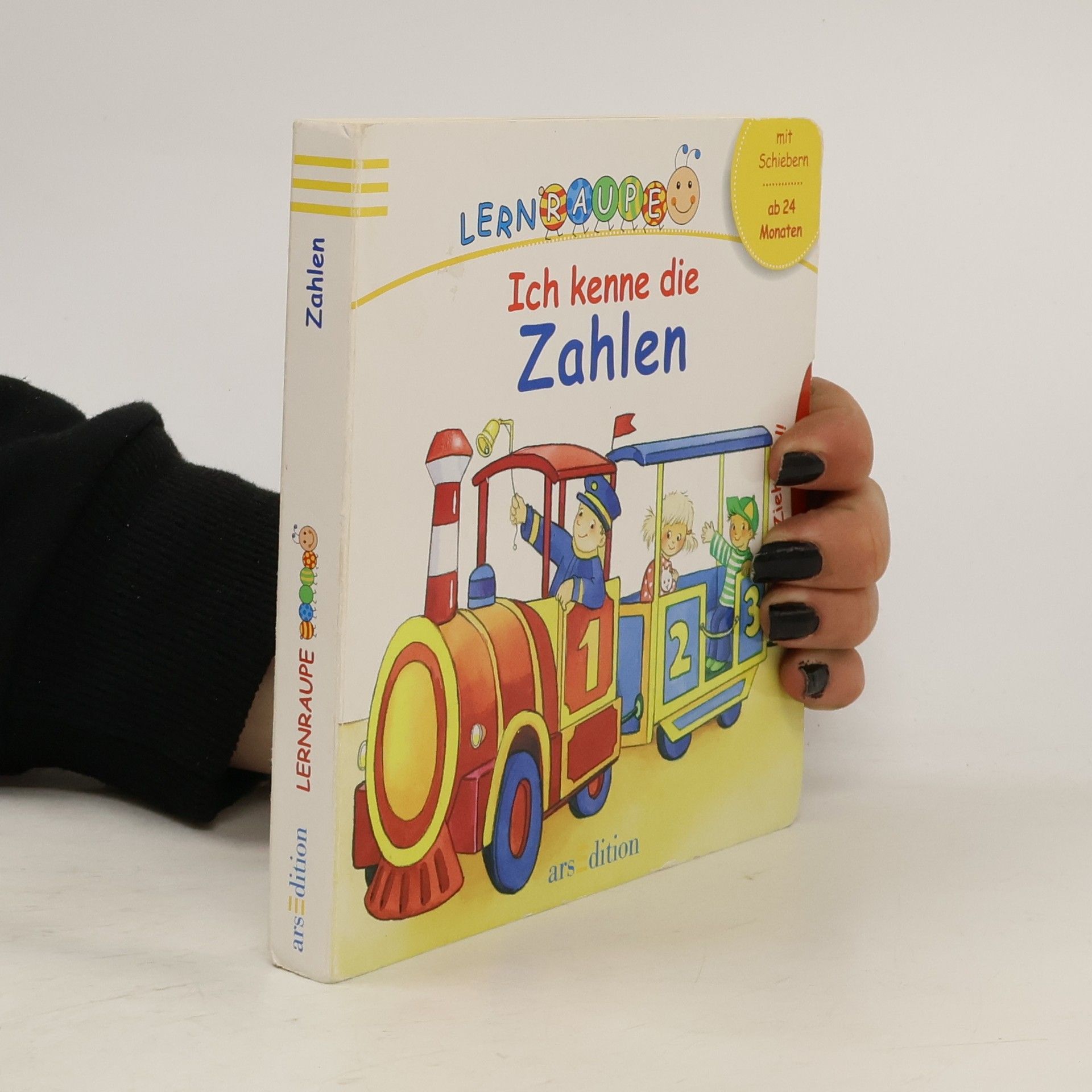 Denitza Gruber Lernraupe: Ich kenne die Zahlen
