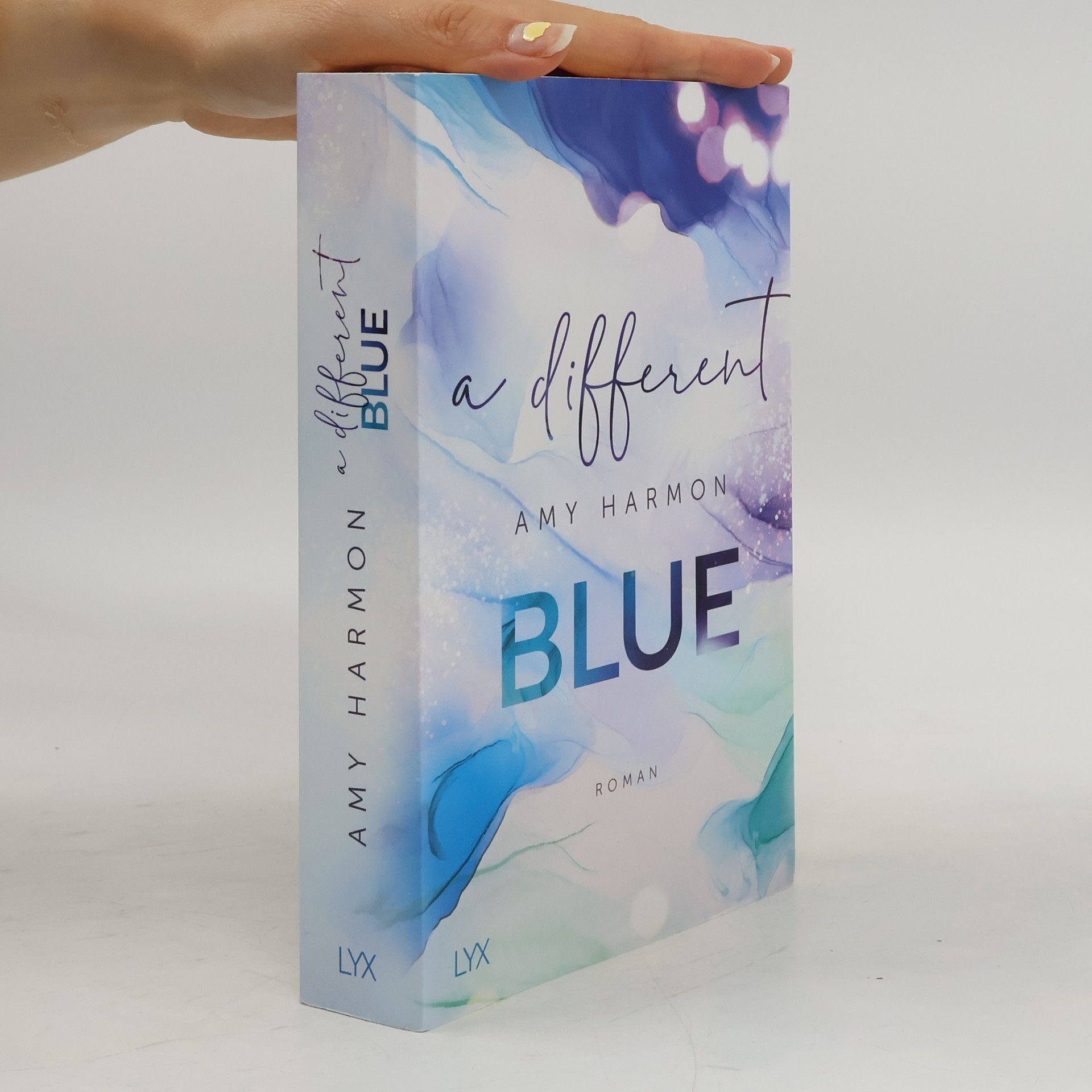 Amy Harmon A Different Blue