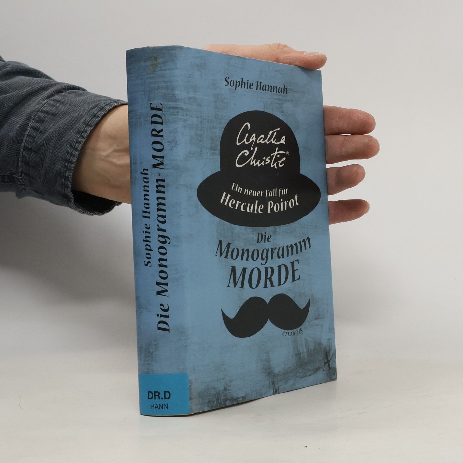 Sophie Hannah Die Monogramm Morde