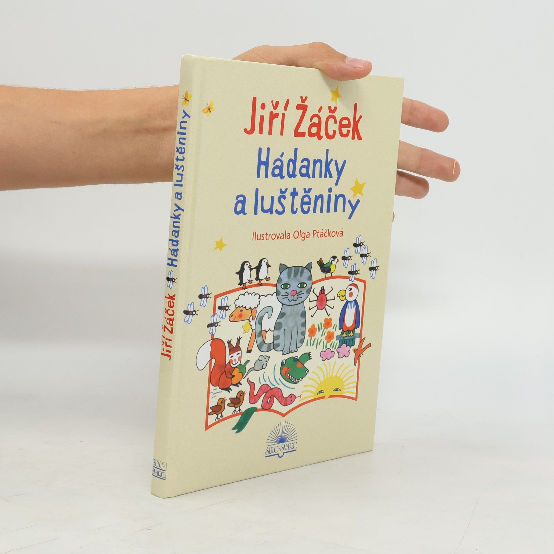 Jiří Žáček Hádanky a luštěniny