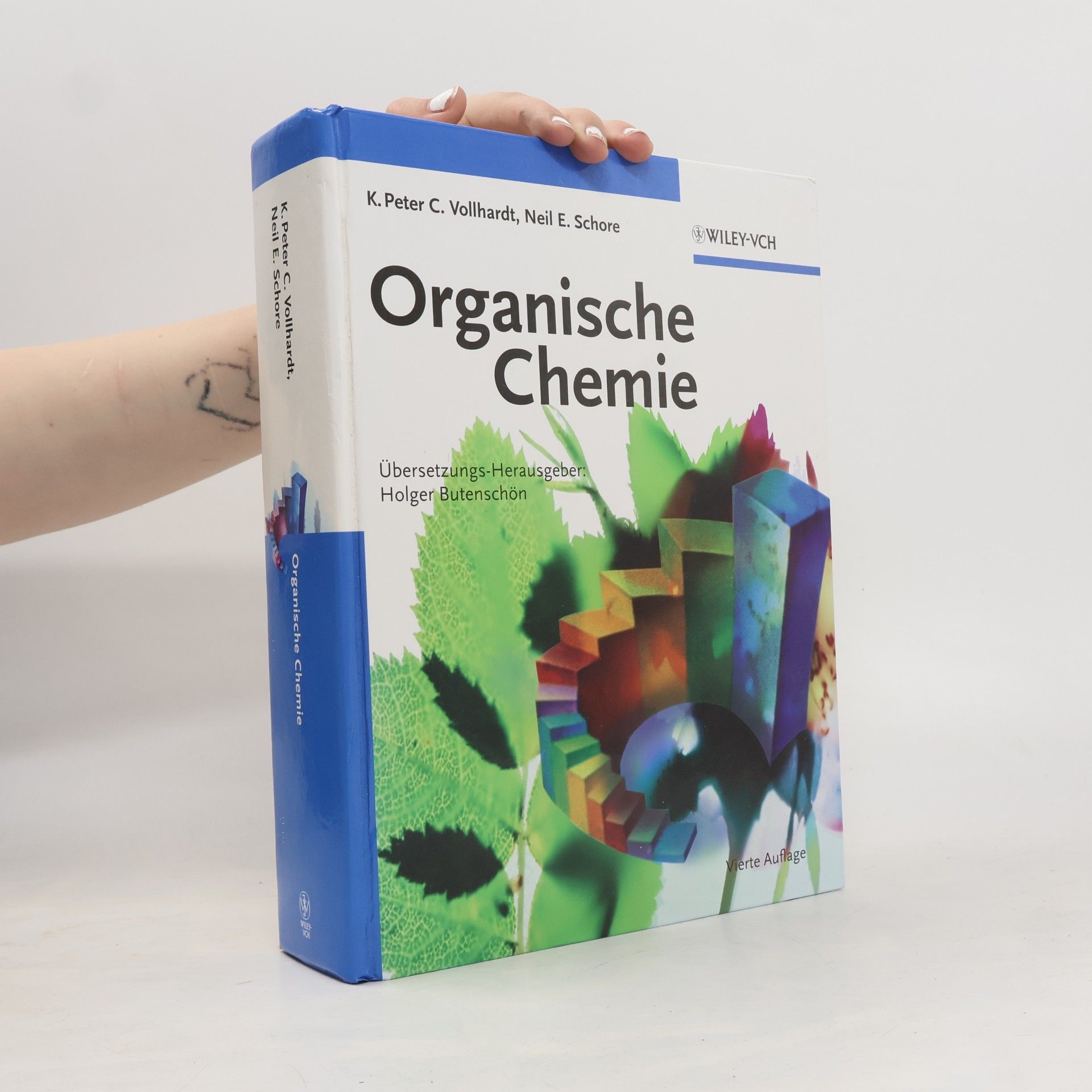 Kurt Peter C. Vollhardt Organische Chemie