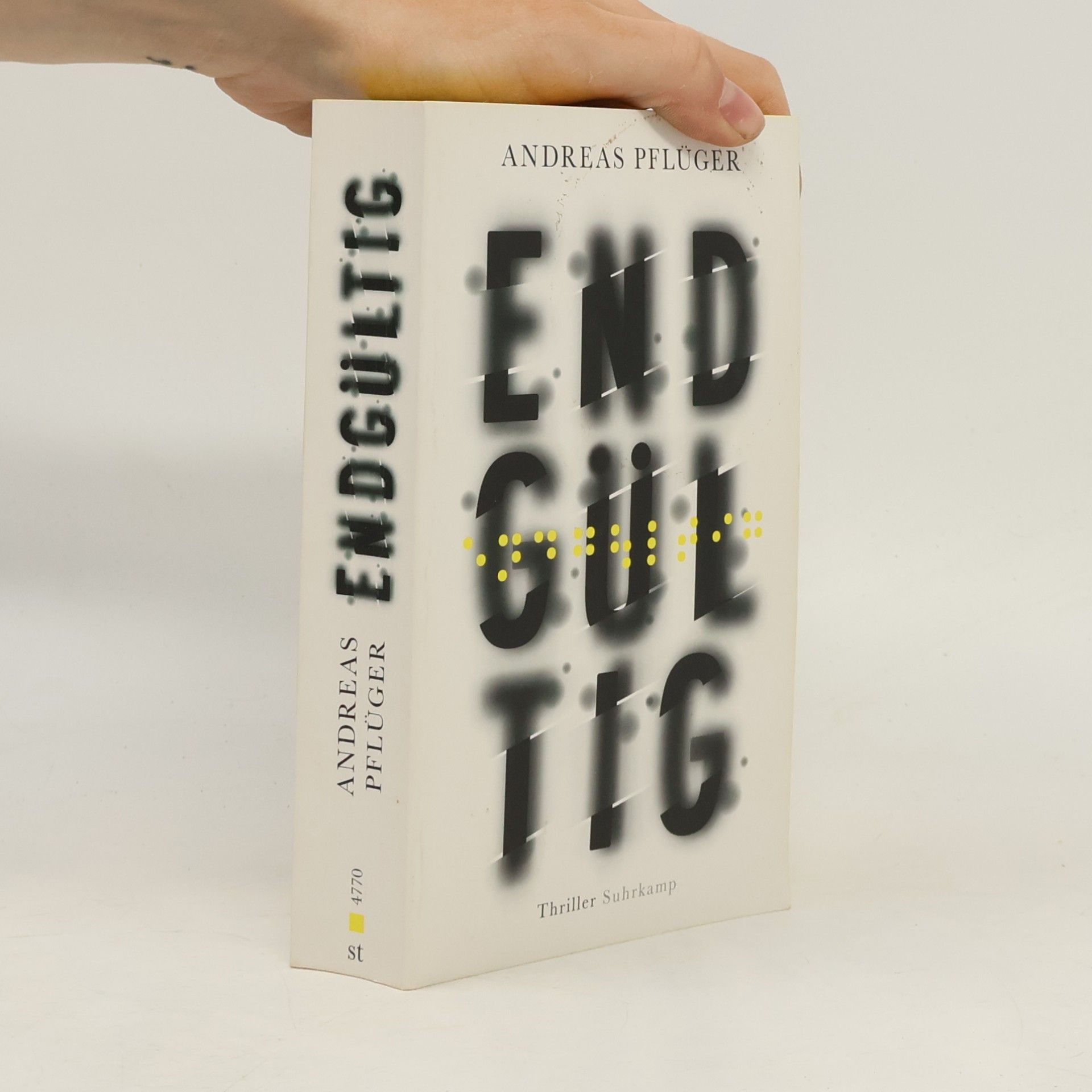 Andreas Pflüger Endgültig