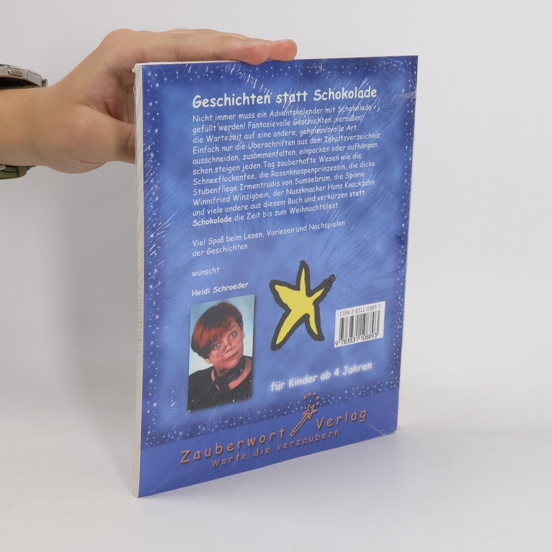 Heidi Schroeder Geschichten statt Schokolade