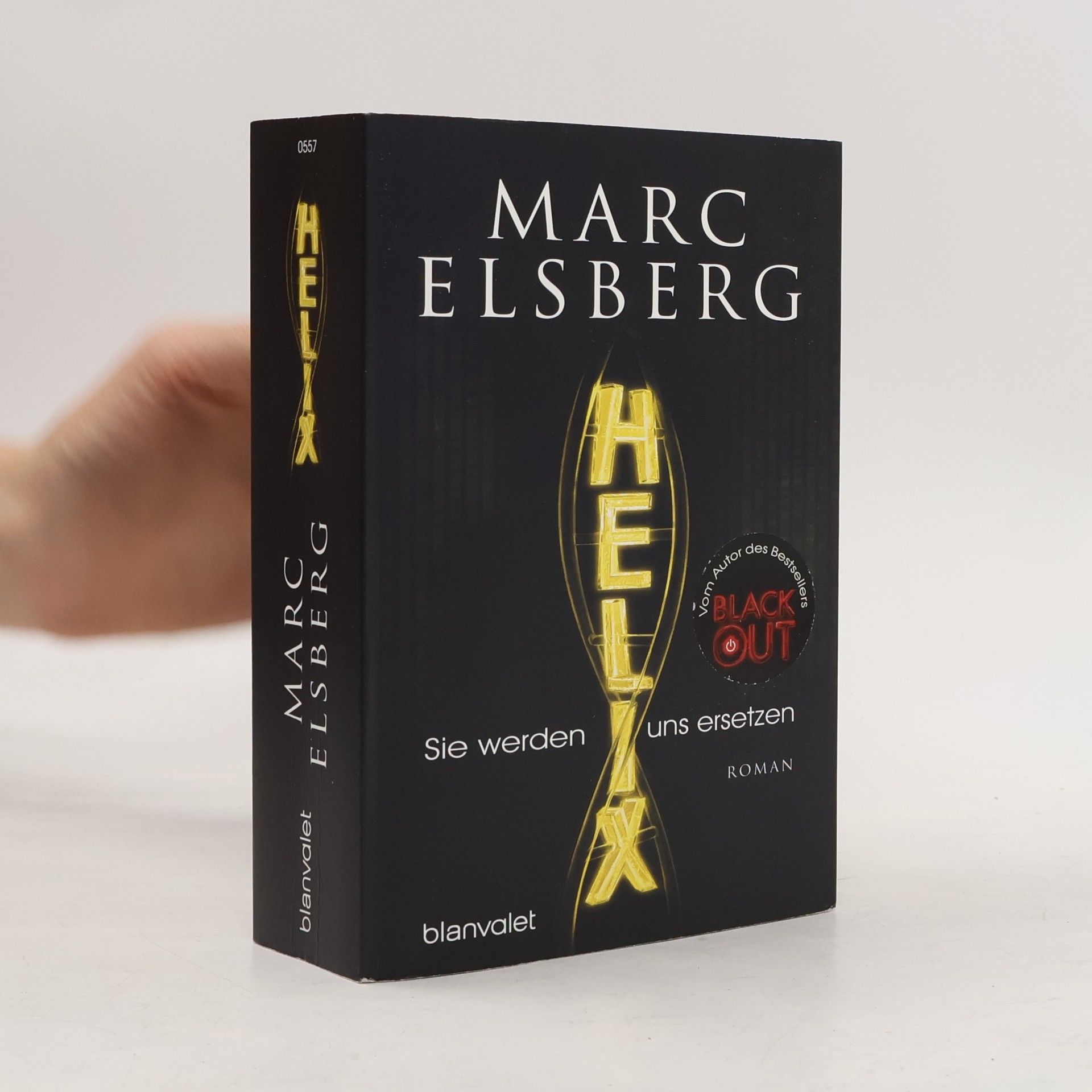 Marc Elsberg Helix
