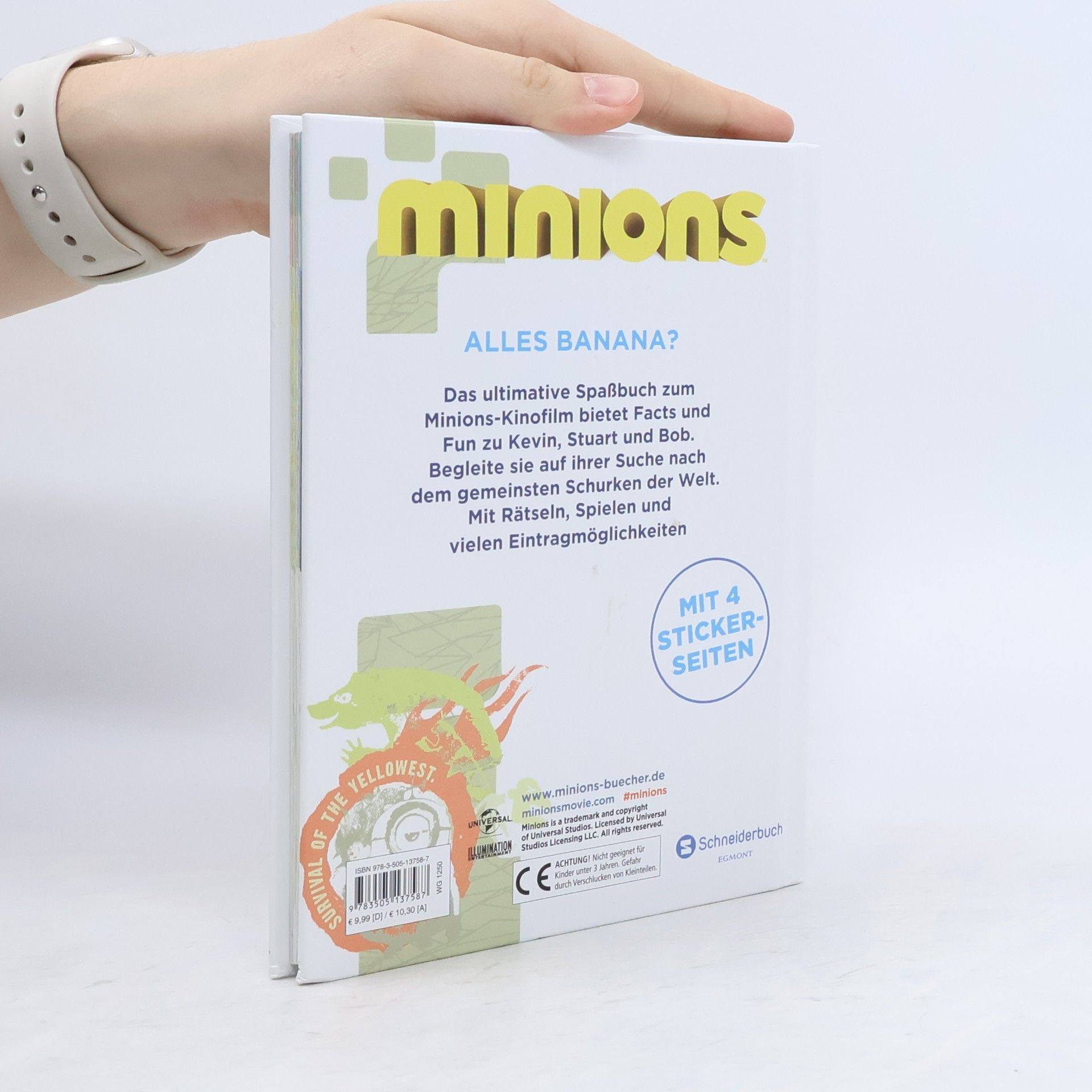 Justine Lipke Minions - das ultimative Spaßbuch