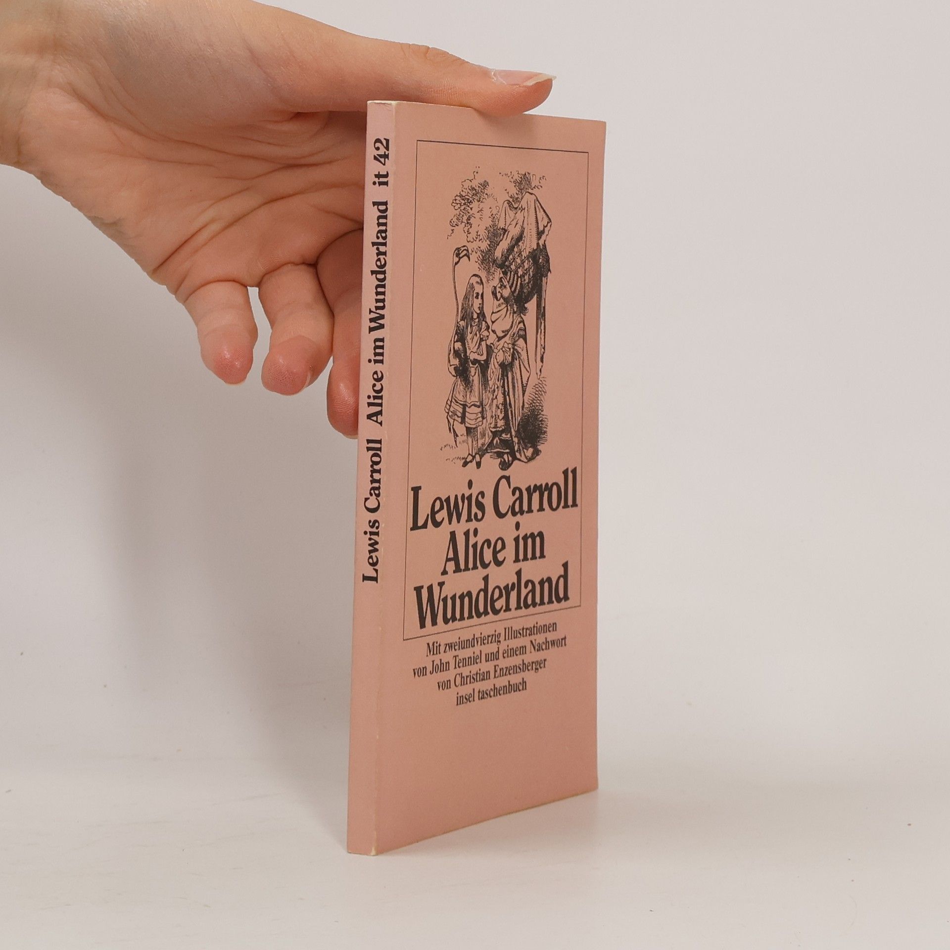 Lewis Carroll Alice im Wunderland