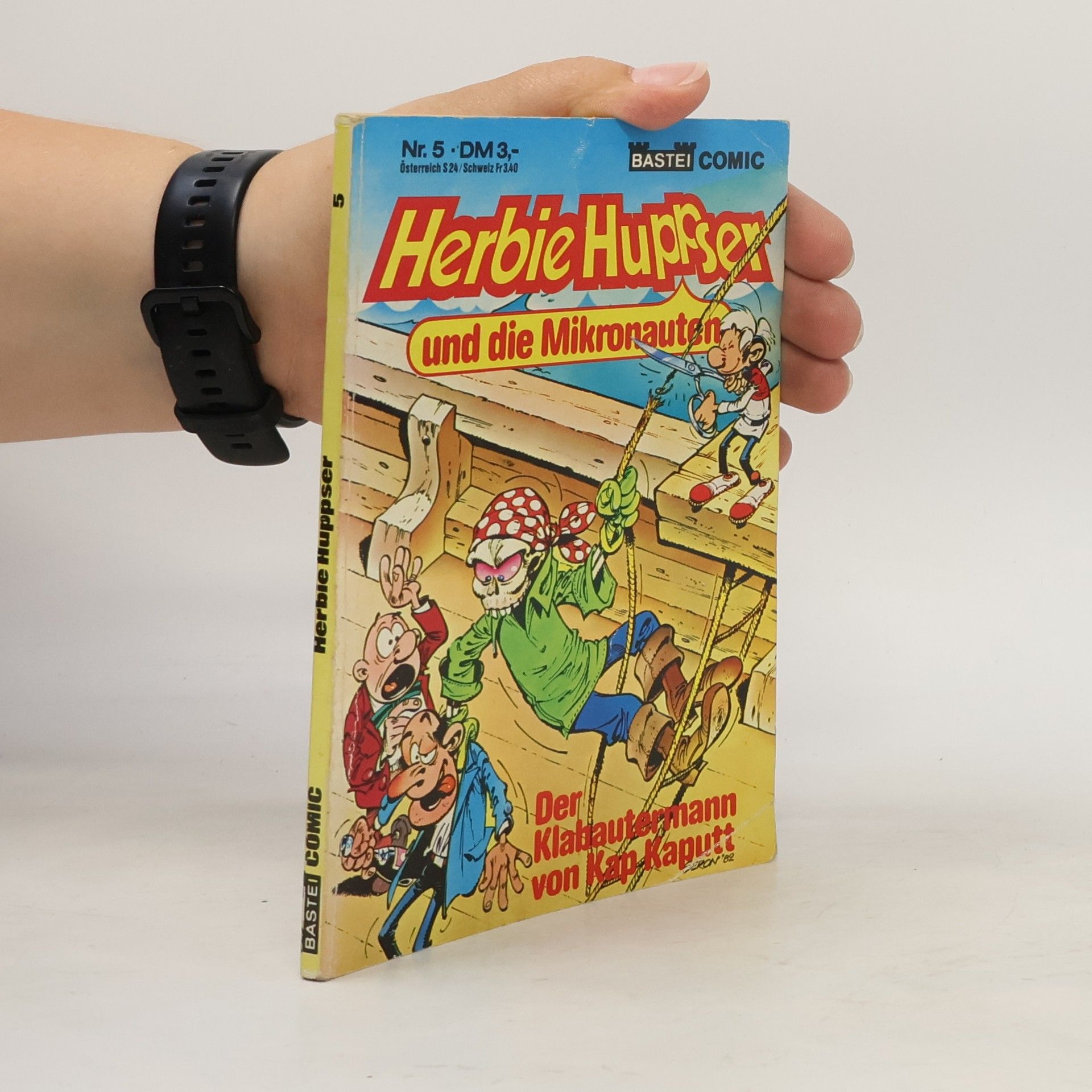 Autorenkollektiv Herbie Huppser und die Mikronauten 5