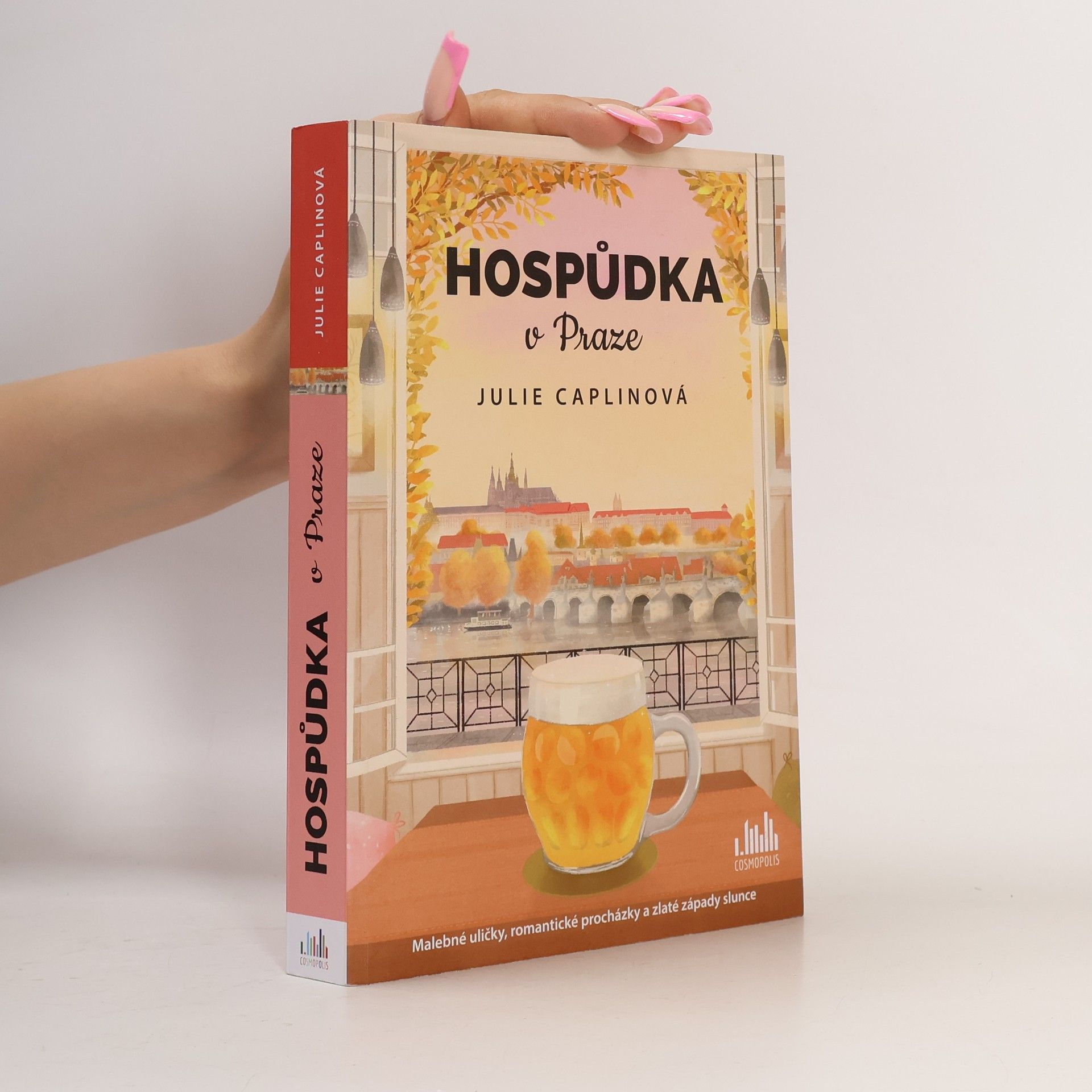 Julie Caplinová Hospůdka v Praze