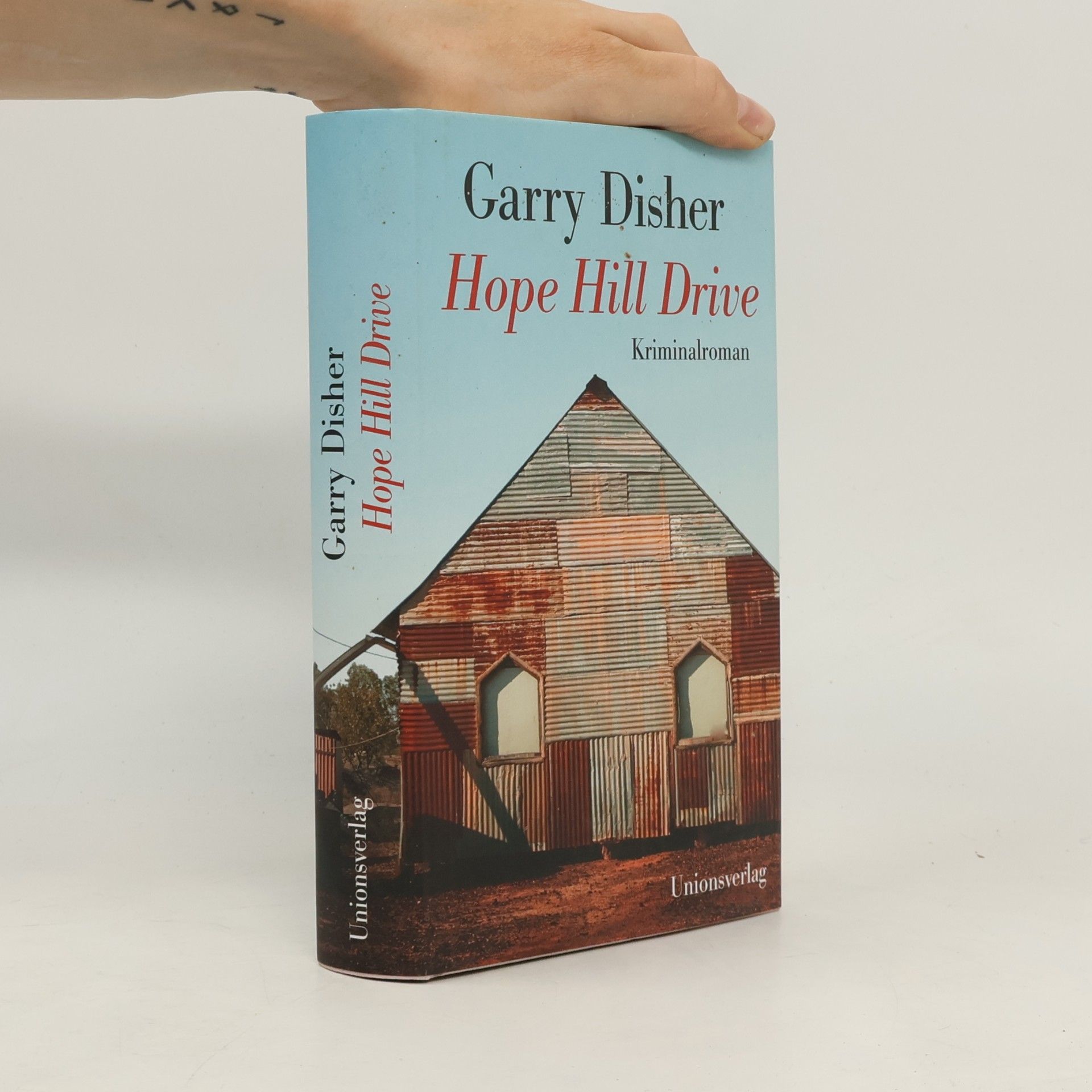 Garry Disher Hope Hill Drive