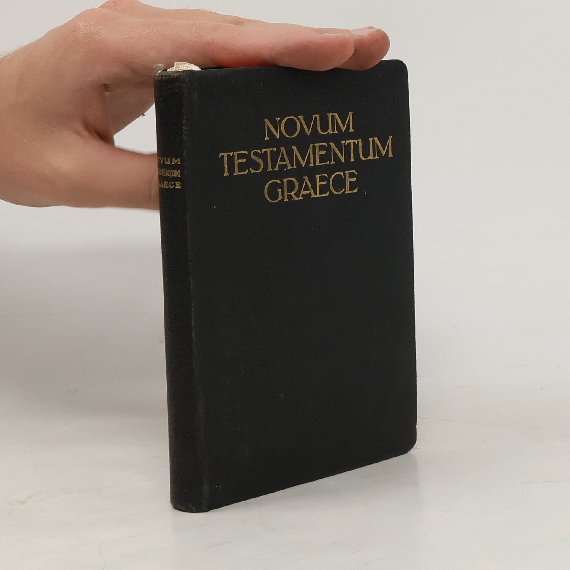 Eberhard Nestle Novum Testamentum Graece