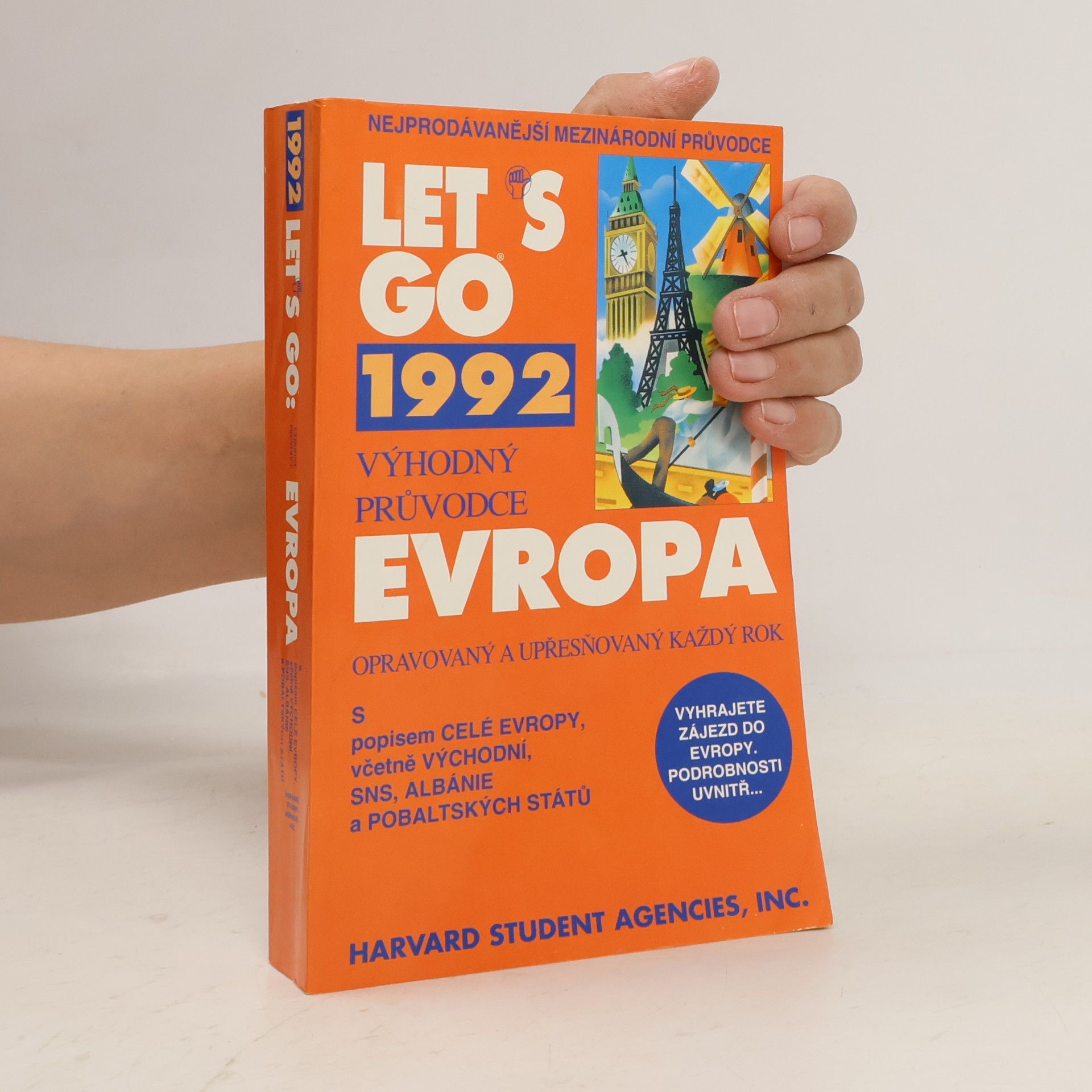 Ian Watson Let's go: Evropa 1992