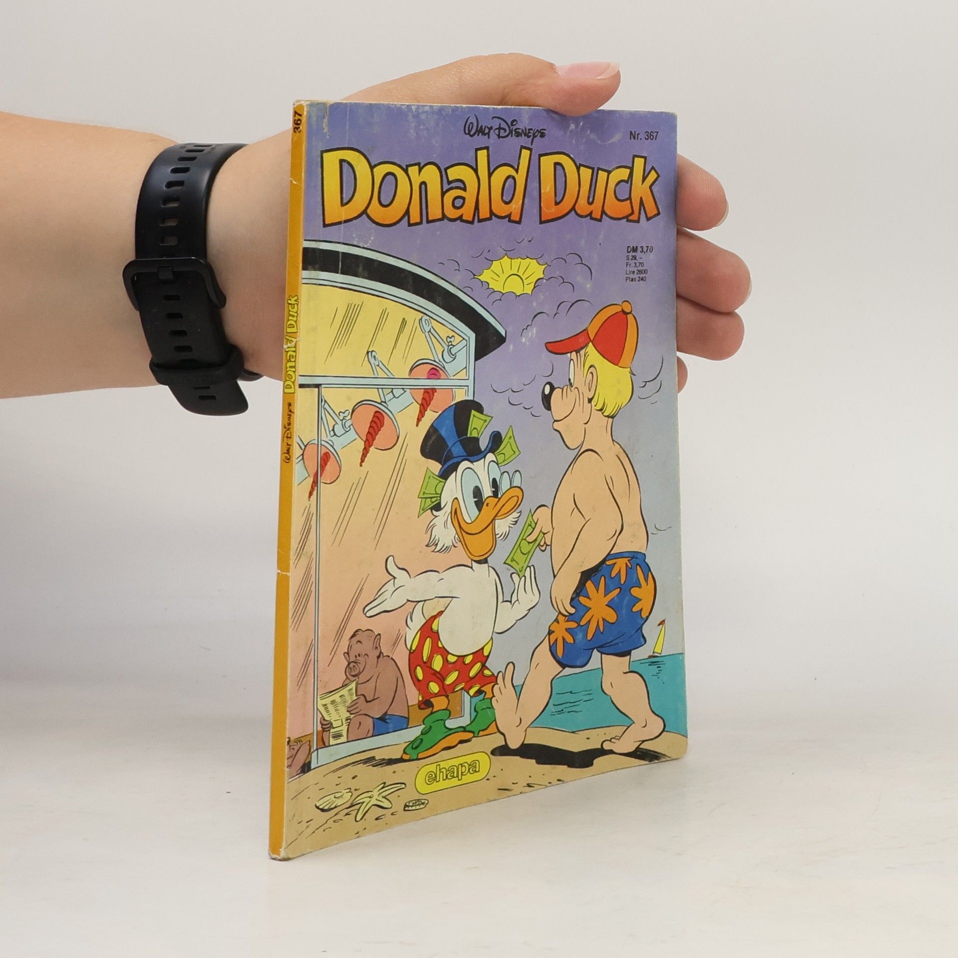 Collectif d'auteurs Donald Duck 367