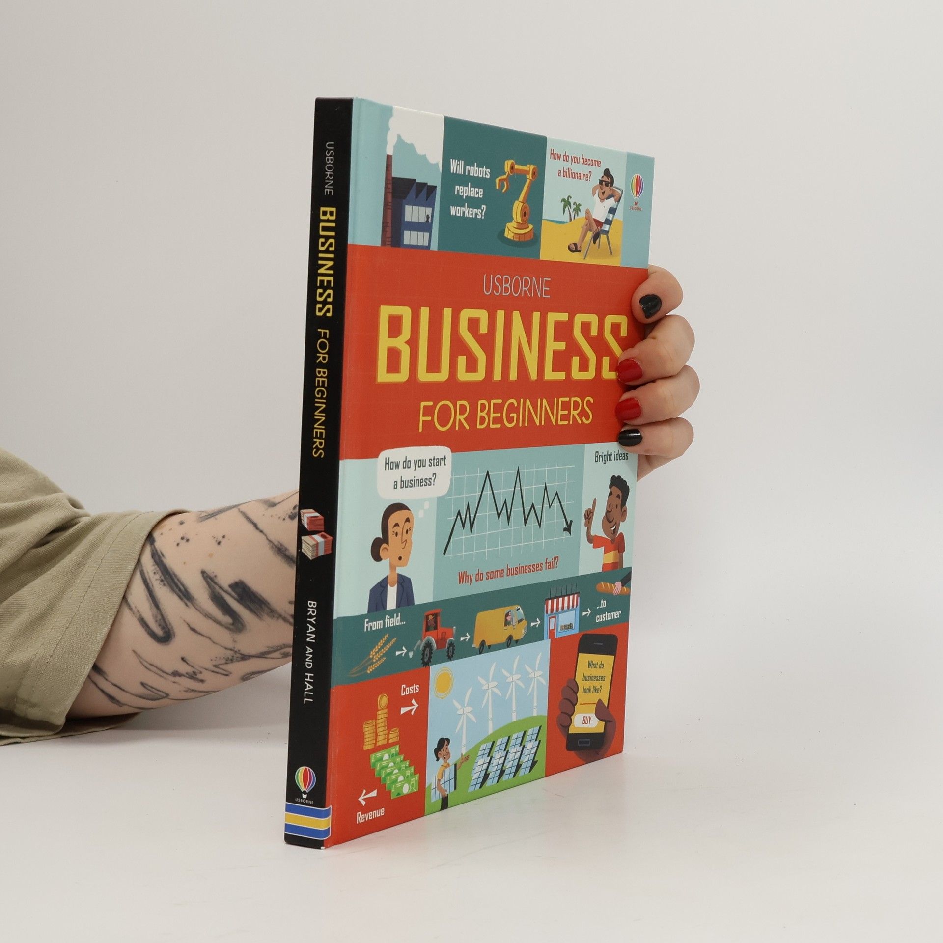 Rose Hall Usborne business for beginners