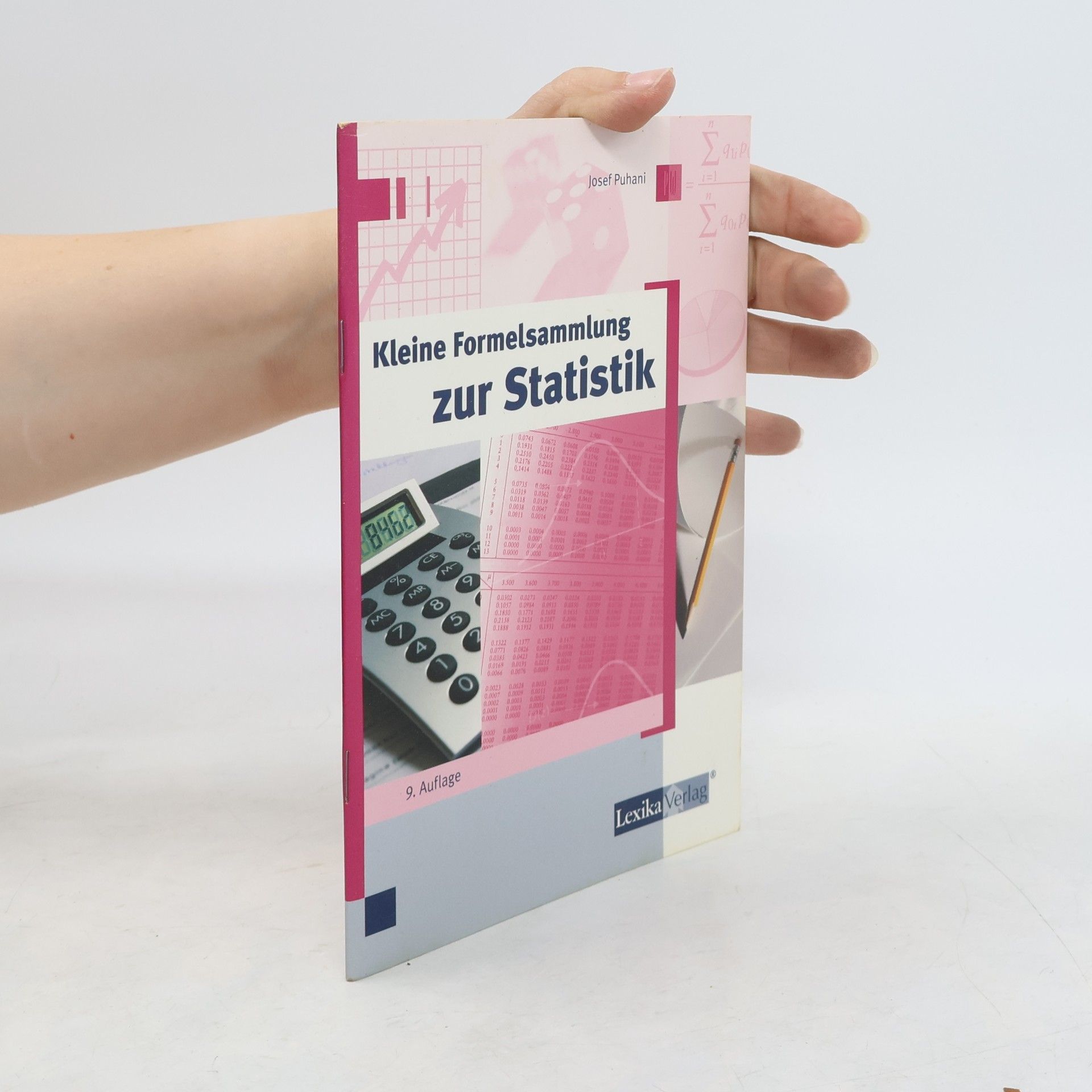 Kleine Formelsammlung zur Statistik