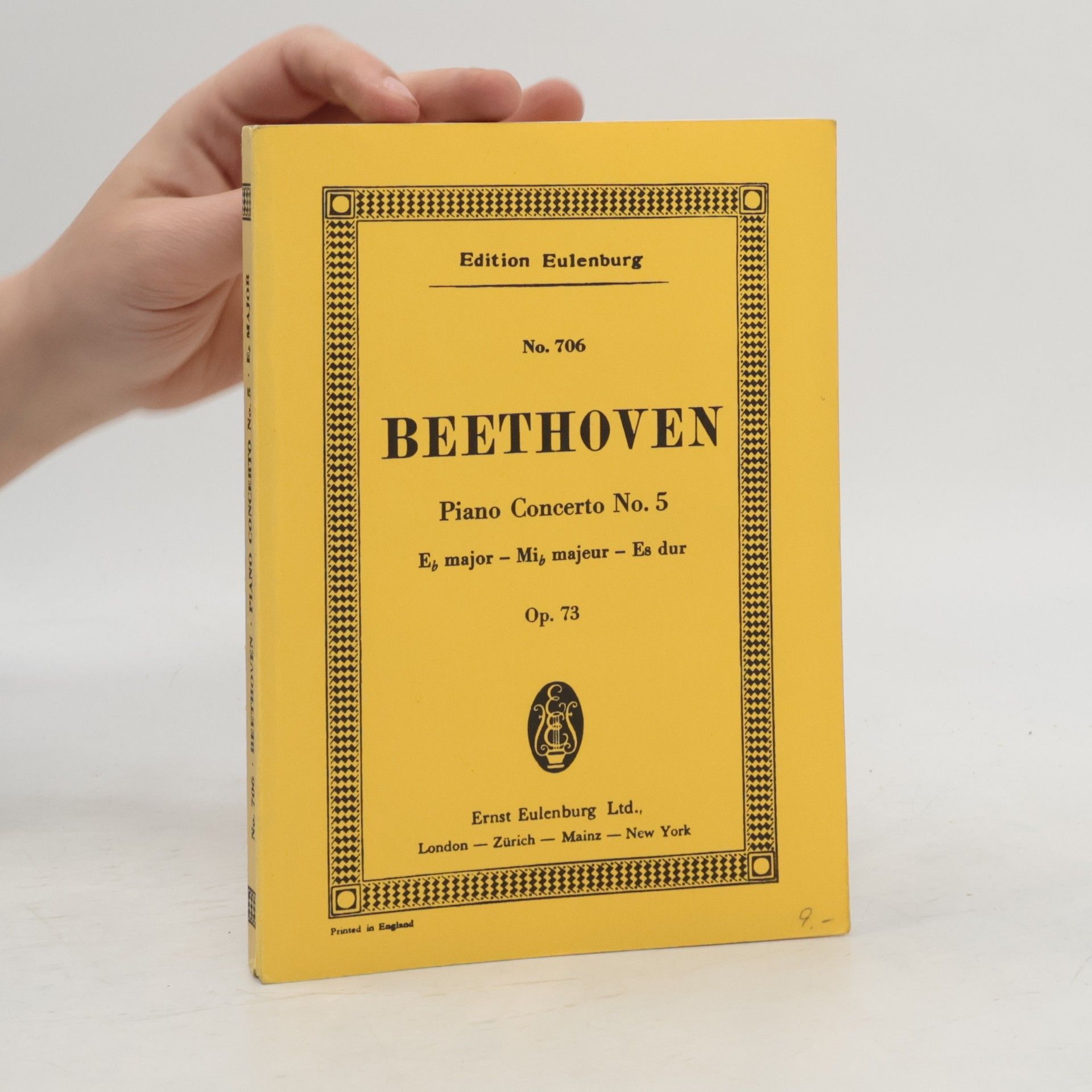 Ludwig van Beethoven Beethoven Piano Concerto No.5