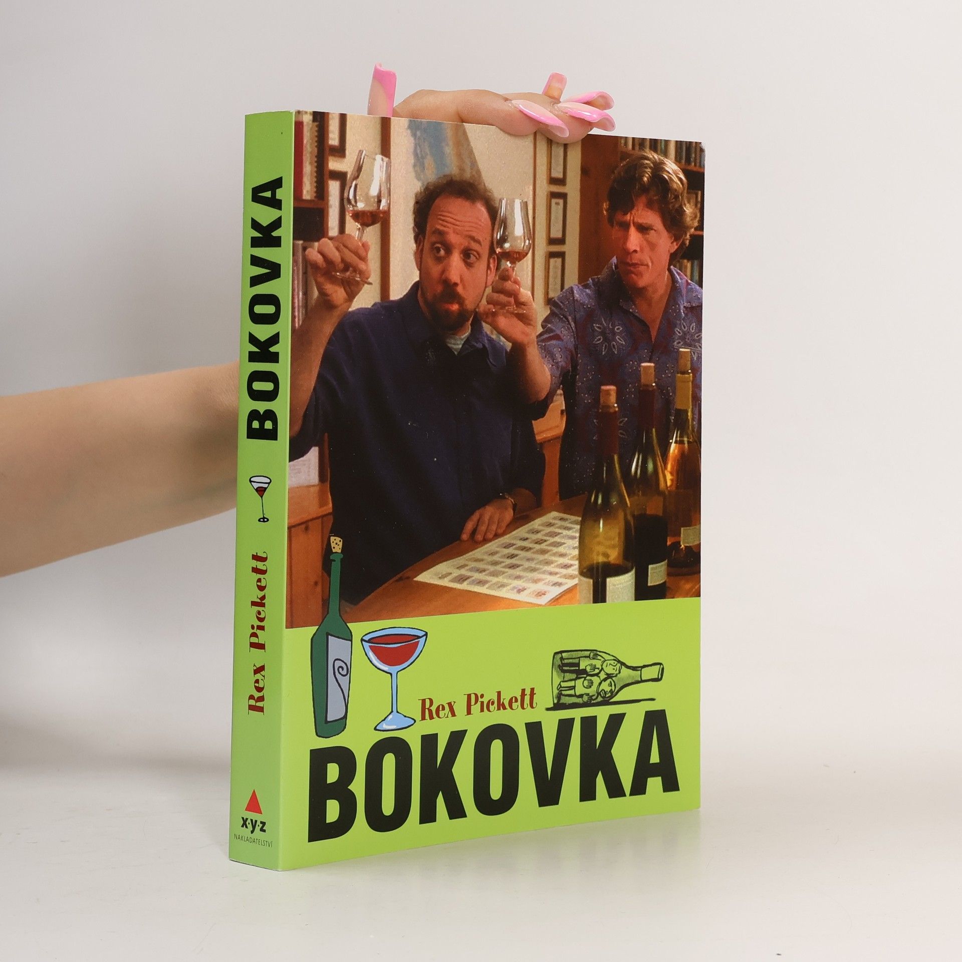 Rex Pickett Bokovka