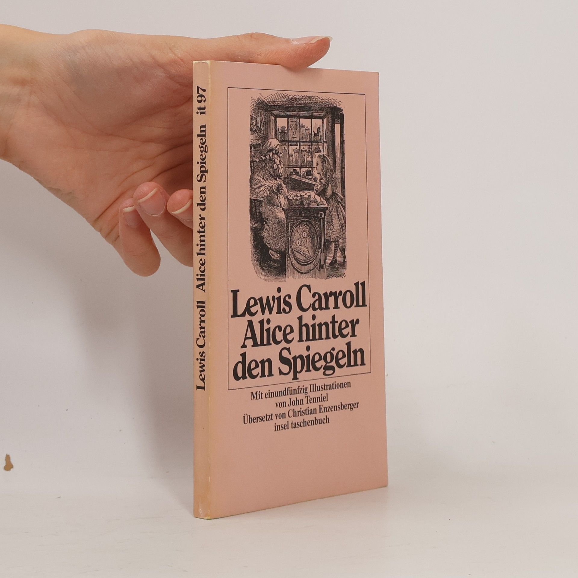 Lewis Carroll Alice hinter den Spiegeln