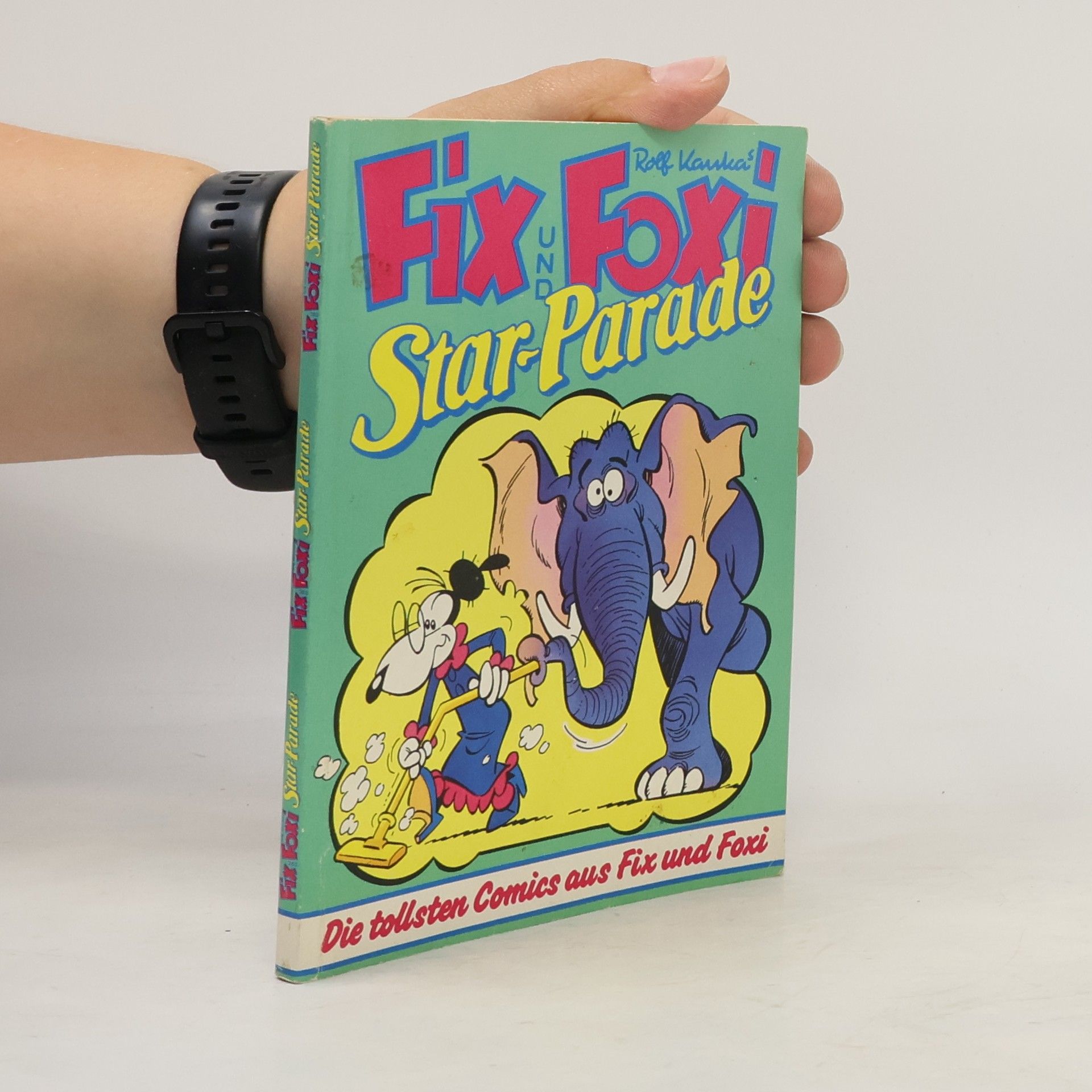 Rolf Kauka Fix und Foxi Star-Parade 4