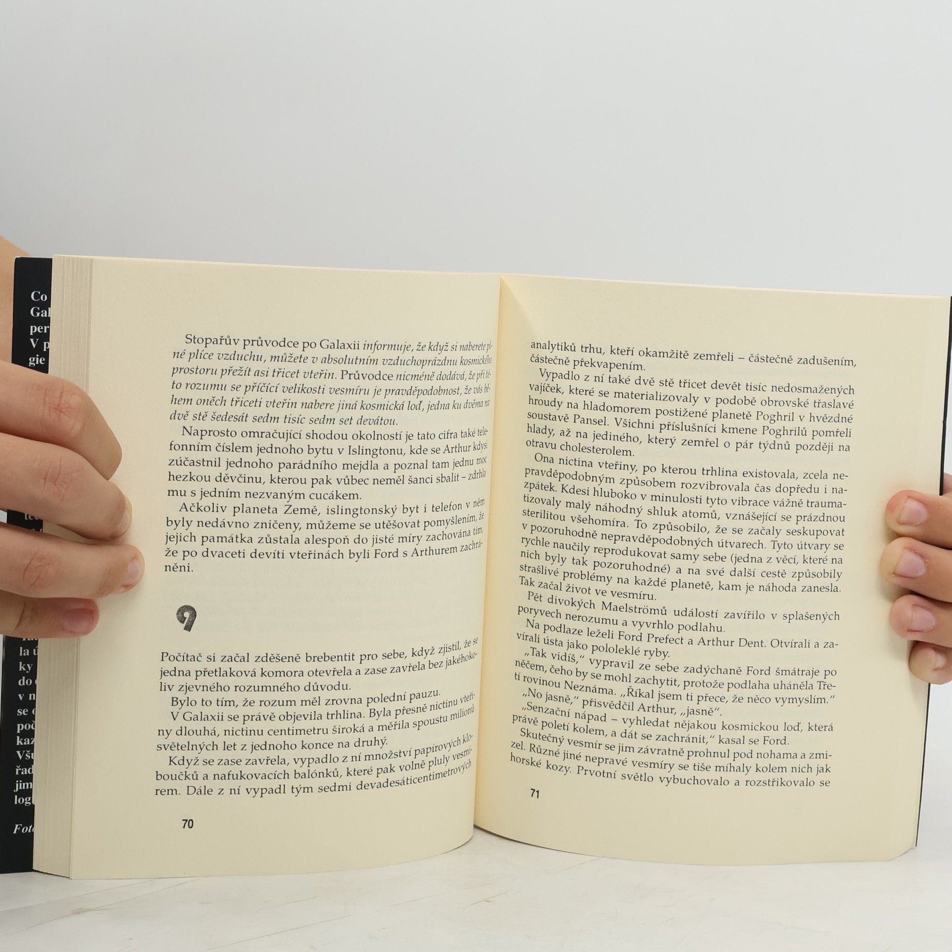 Douglas Adams Stopařův průvodce po Galaxii