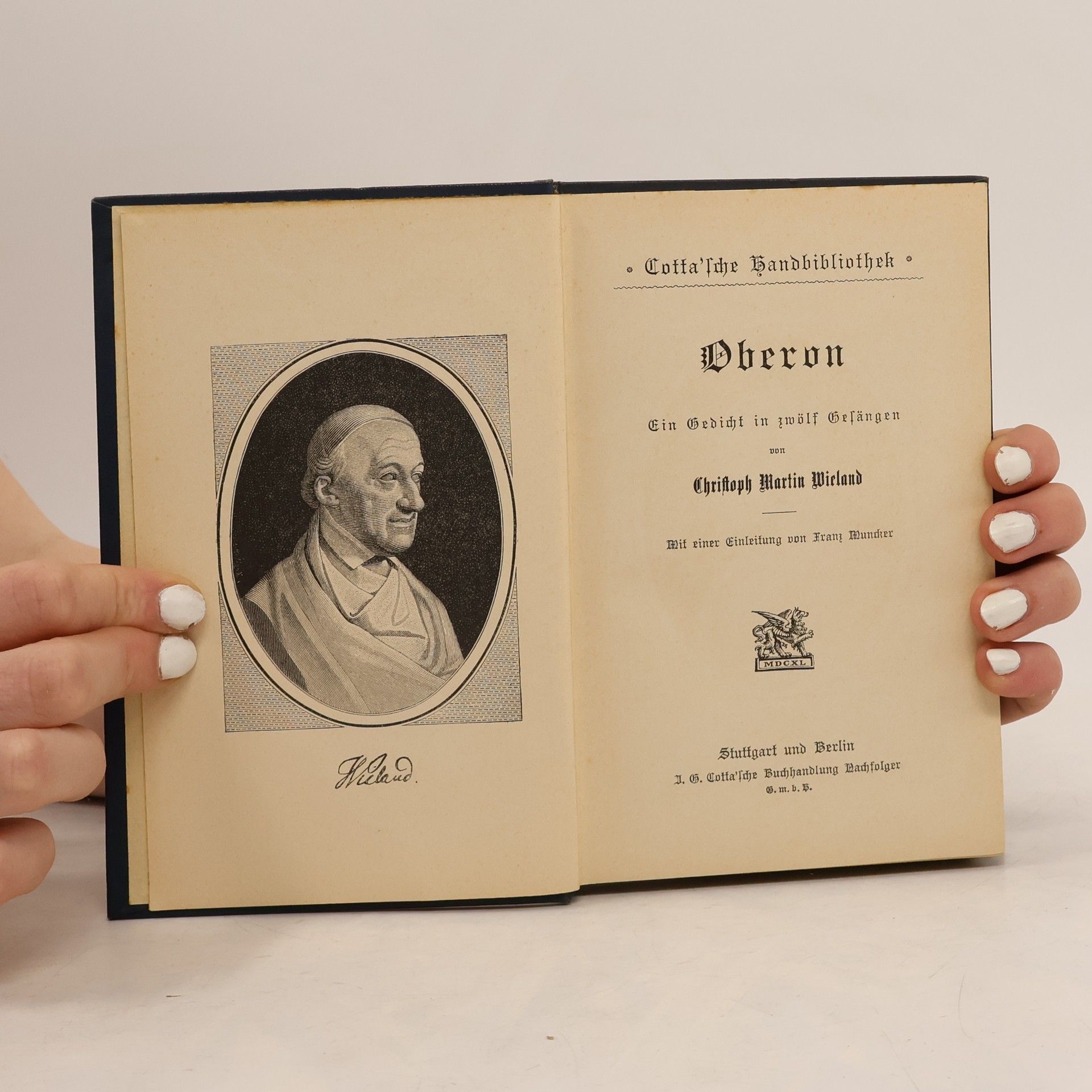 Christoph Martin Wieland Oberon