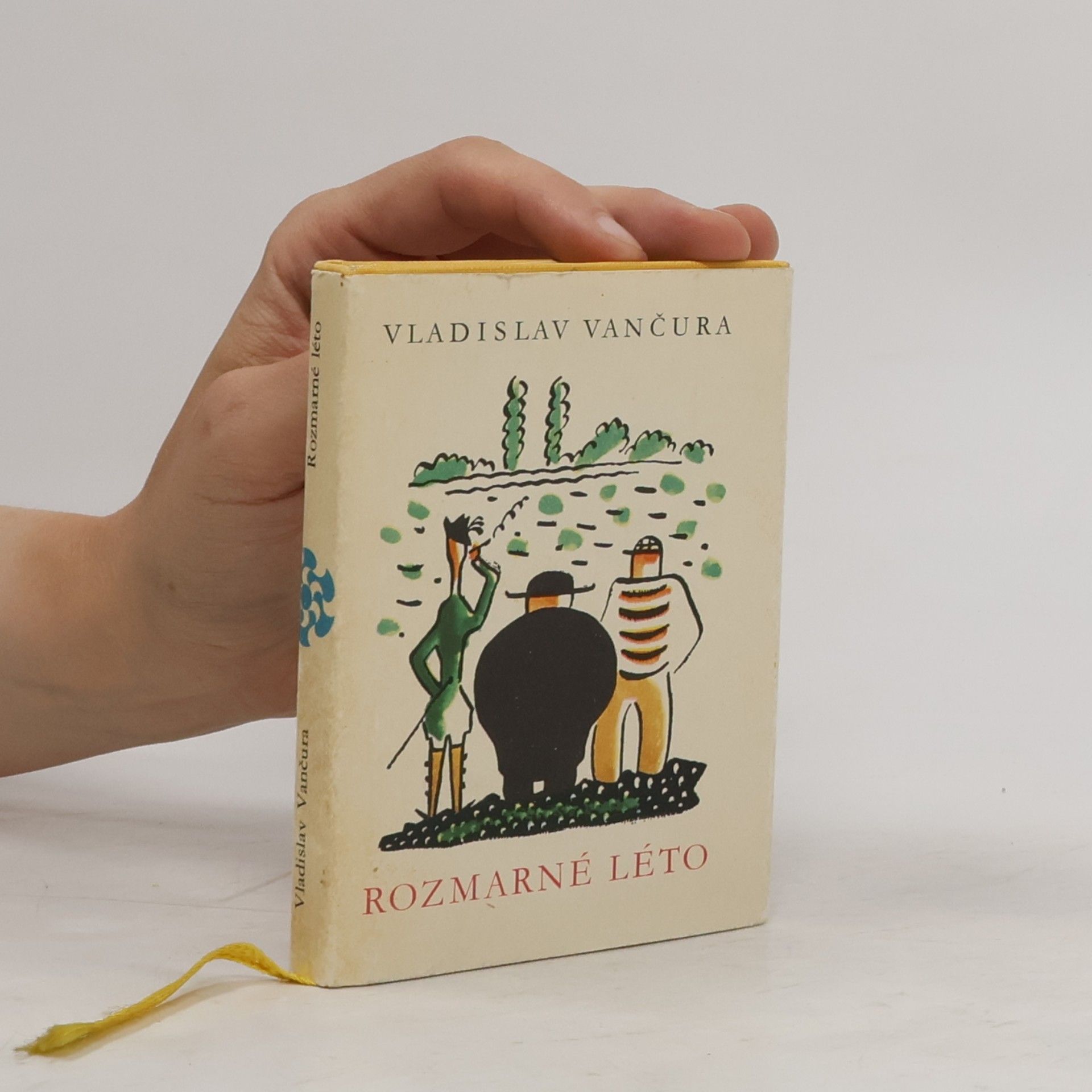 Vladislav Vančura Rozmarné léto