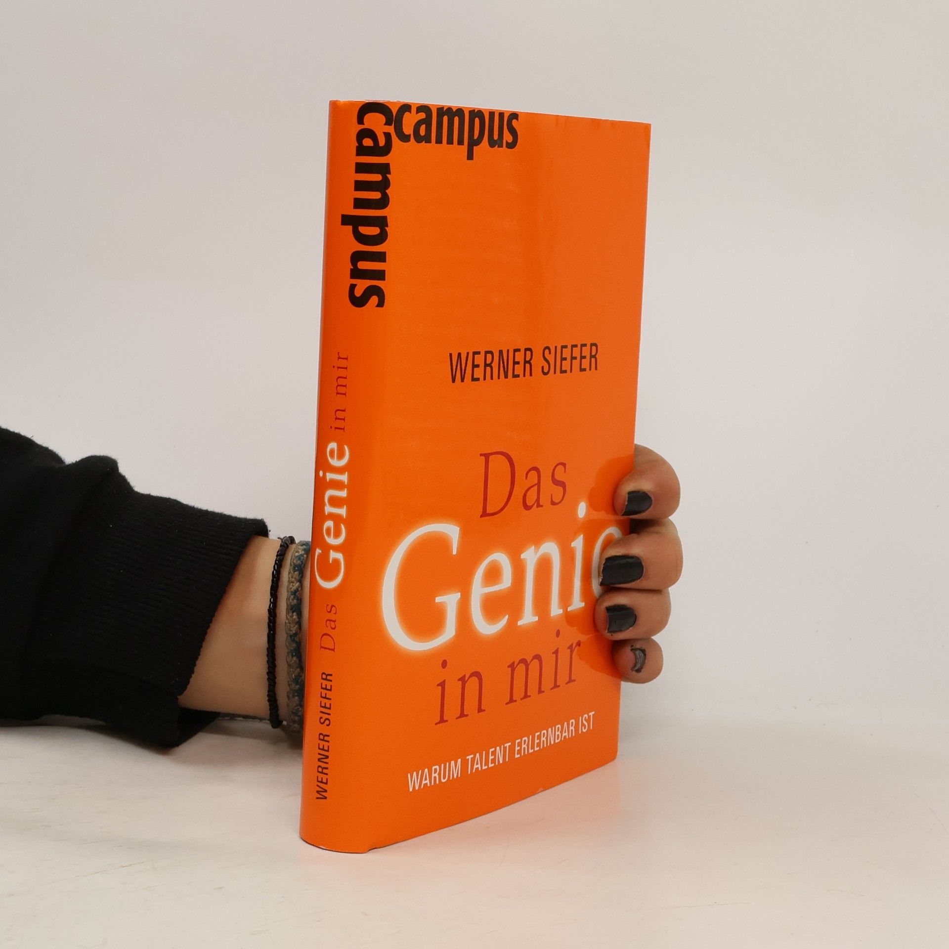 Werner Siefer Das Genie in mir