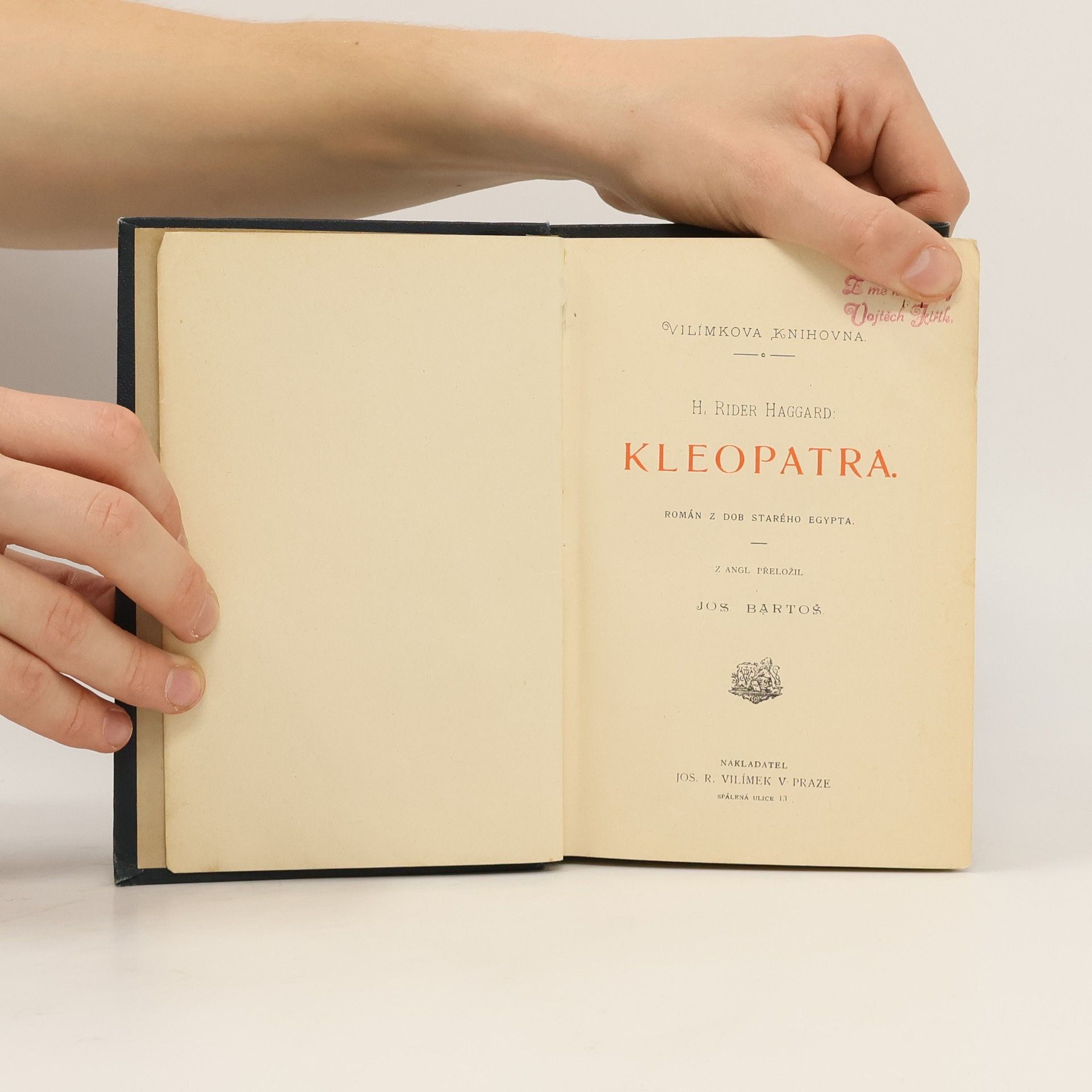 H. Rider Haggard Kleopatra