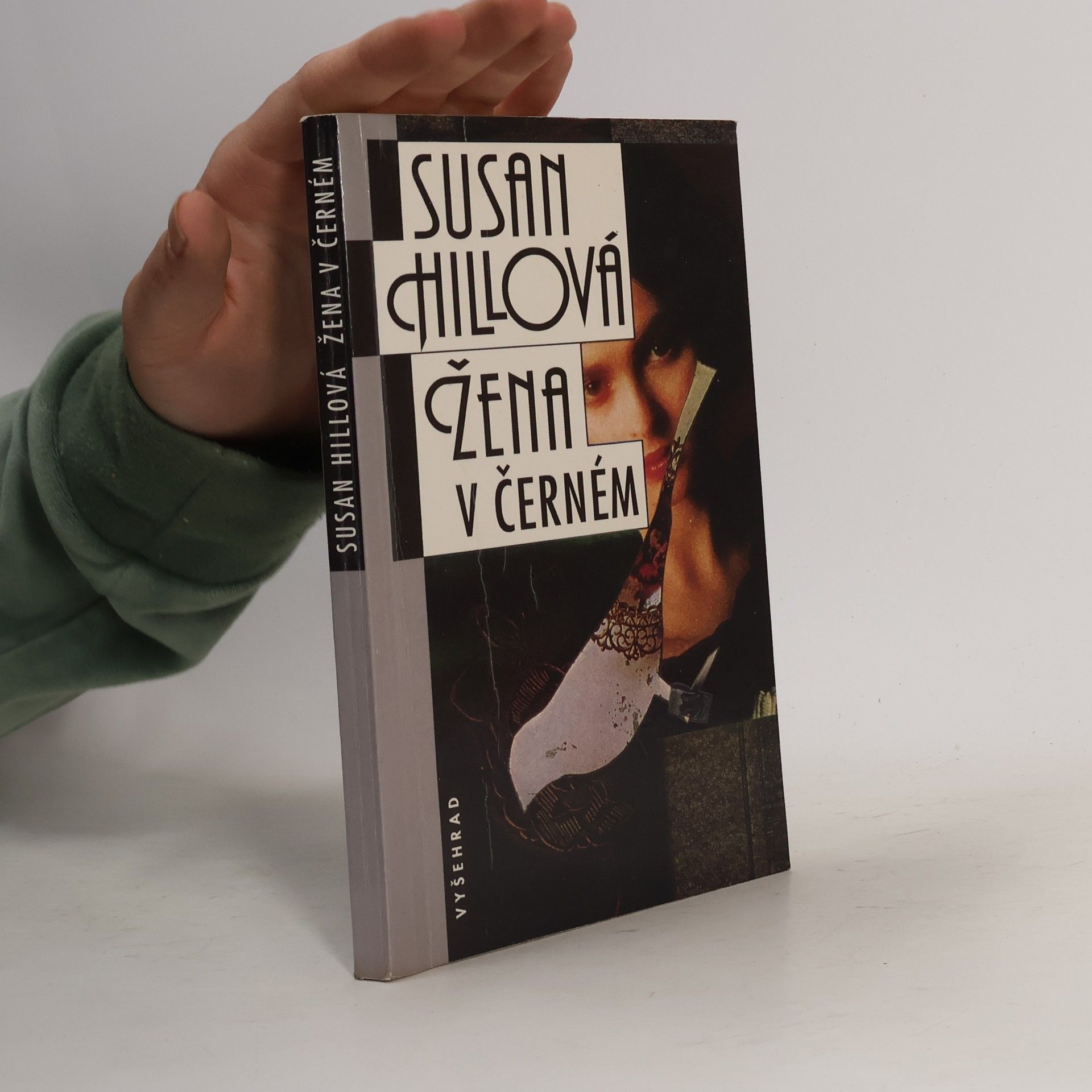 Susan Hill Žena v černém