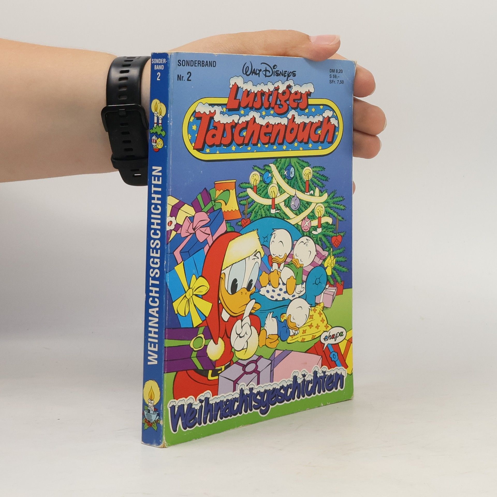 Kolektiv autorů Lustiges Taschenbuch 2. Weihnachtsgeschichten