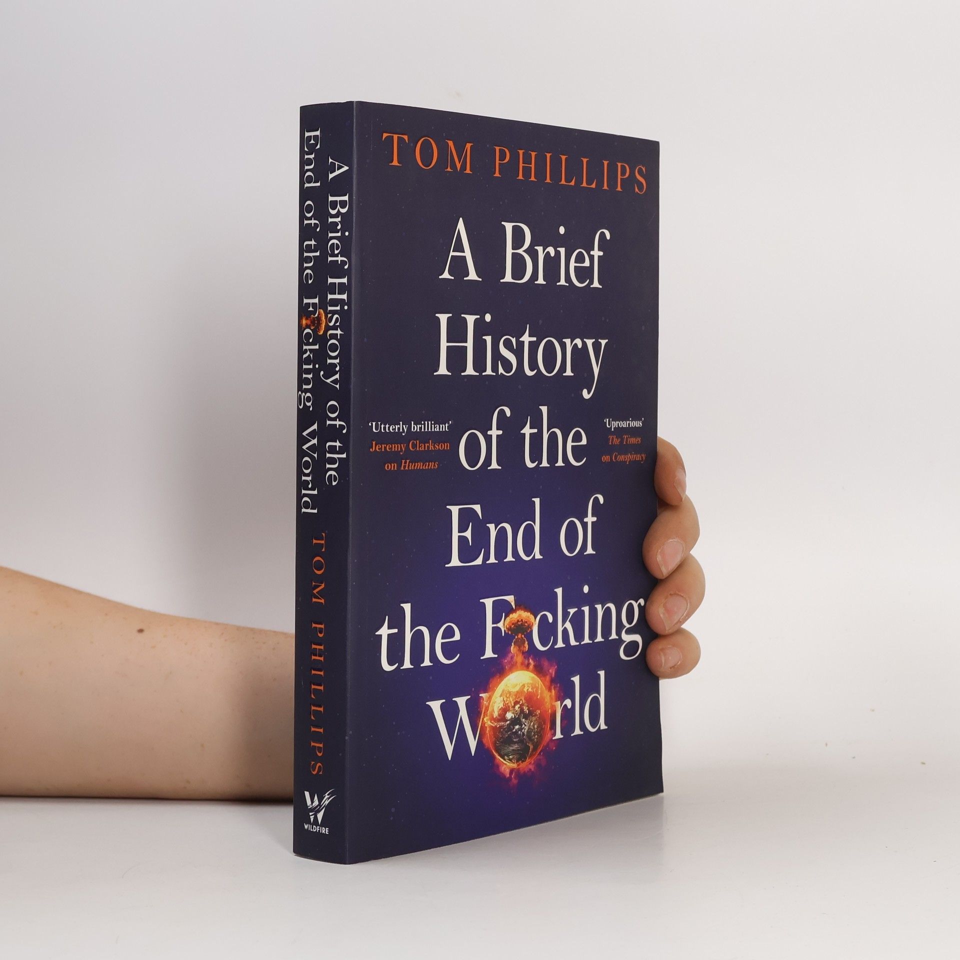 Tom Phillips A Brief History of the End of the F*cking World