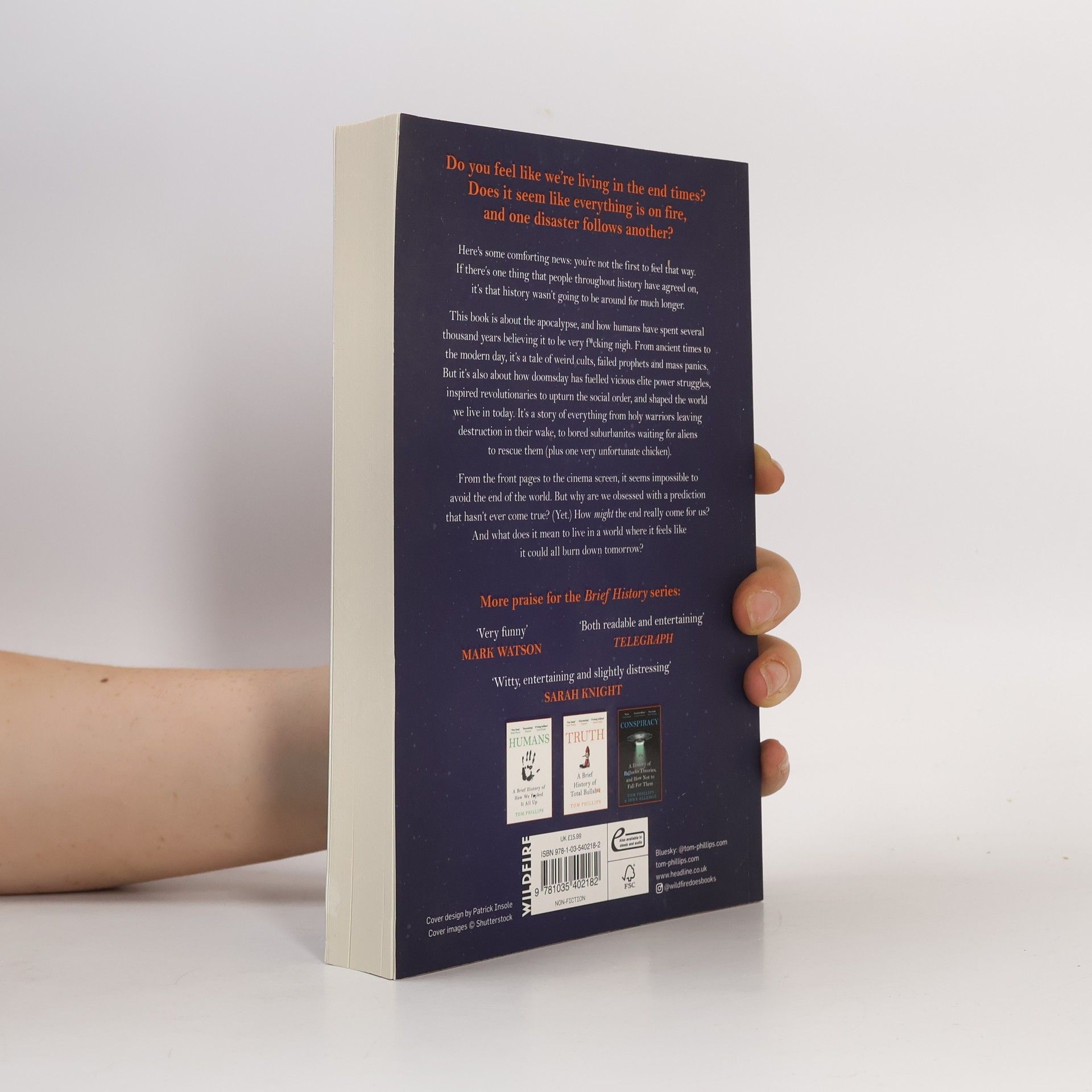 Tom Phillips A Brief History of the End of the F*cking World