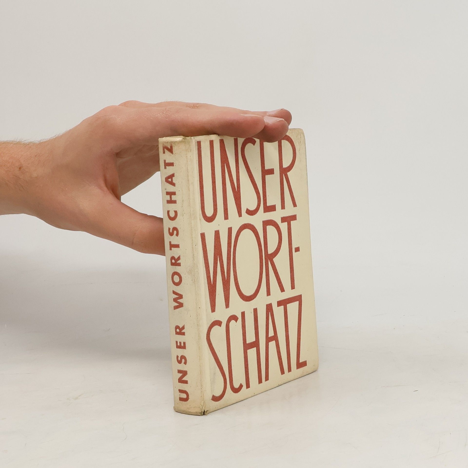 Wolfgang Walter Menzel Unser Wortschatz