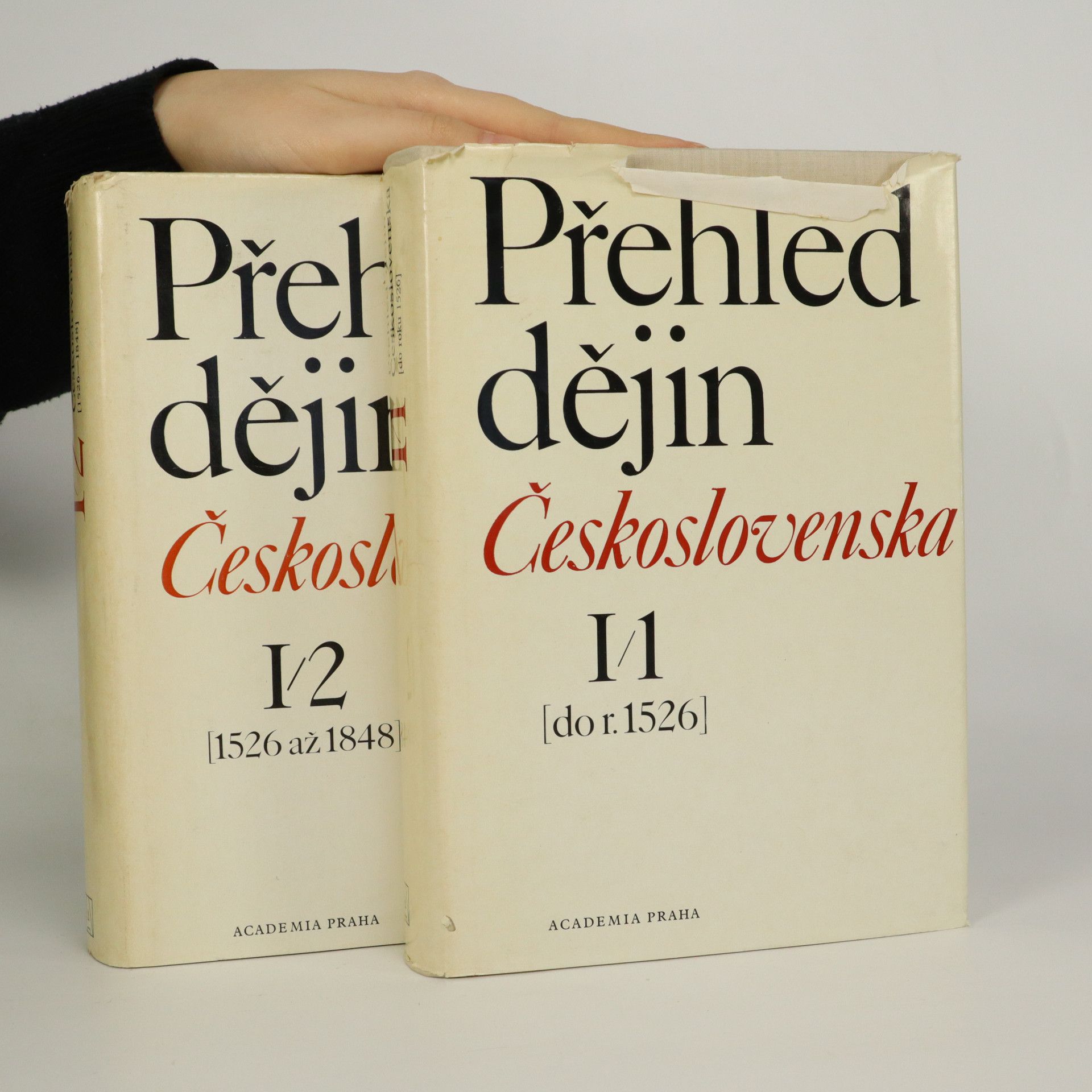 Autorenkollektiv Přehled dějin Československa I. a II. díl