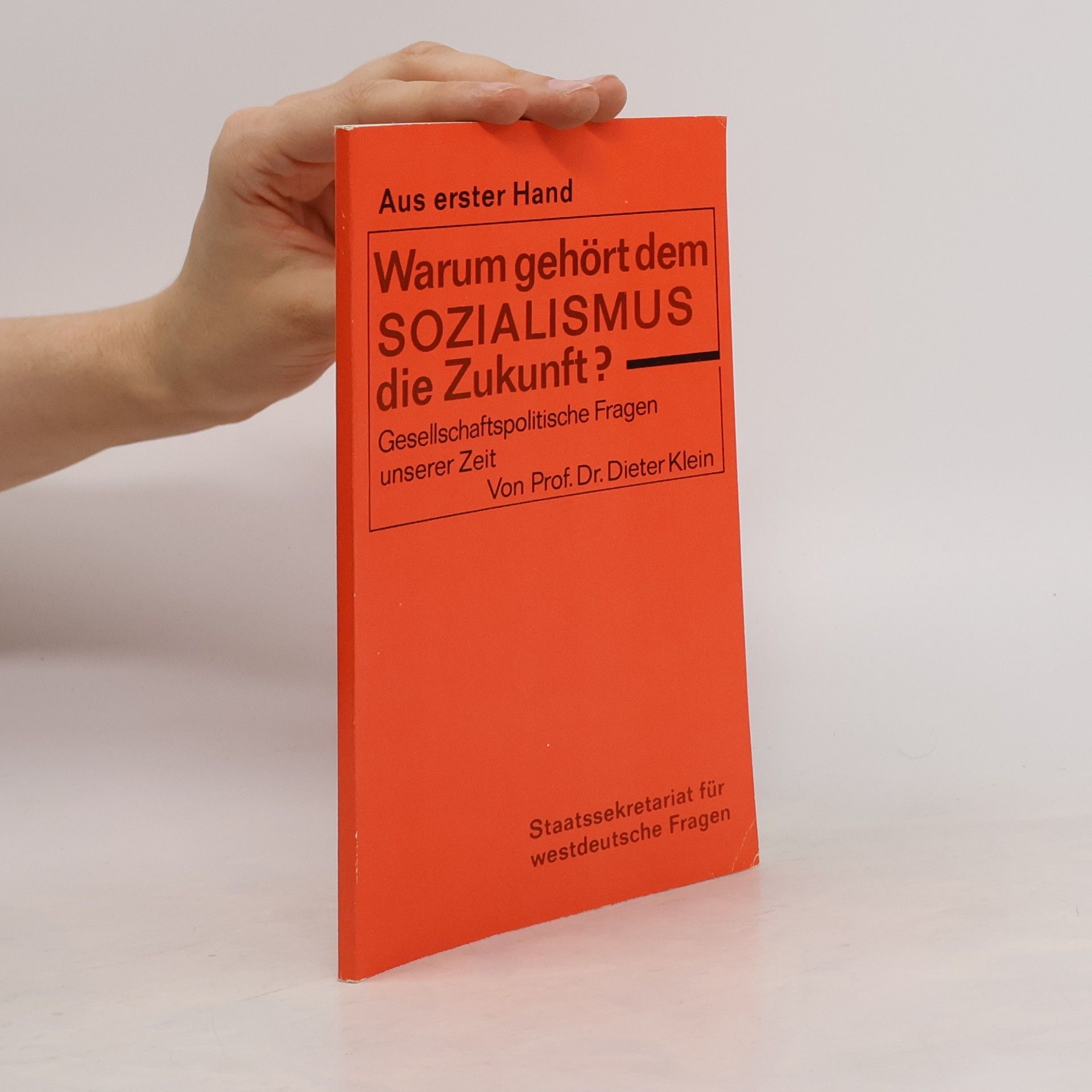 Warum gehört dem Sozialismus die Zukunft?