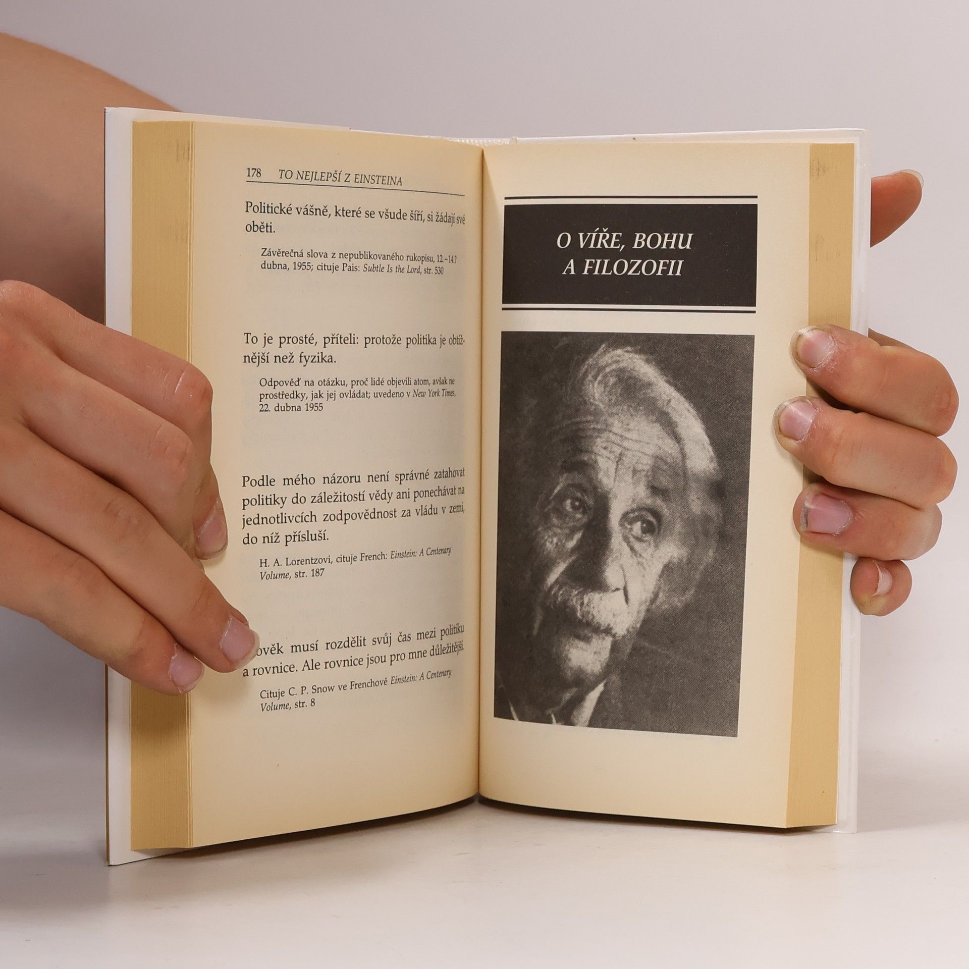 Albert Einstein To nejlepší z Einsteina. Myšlenky a citáty slavného houslisty a fyzika