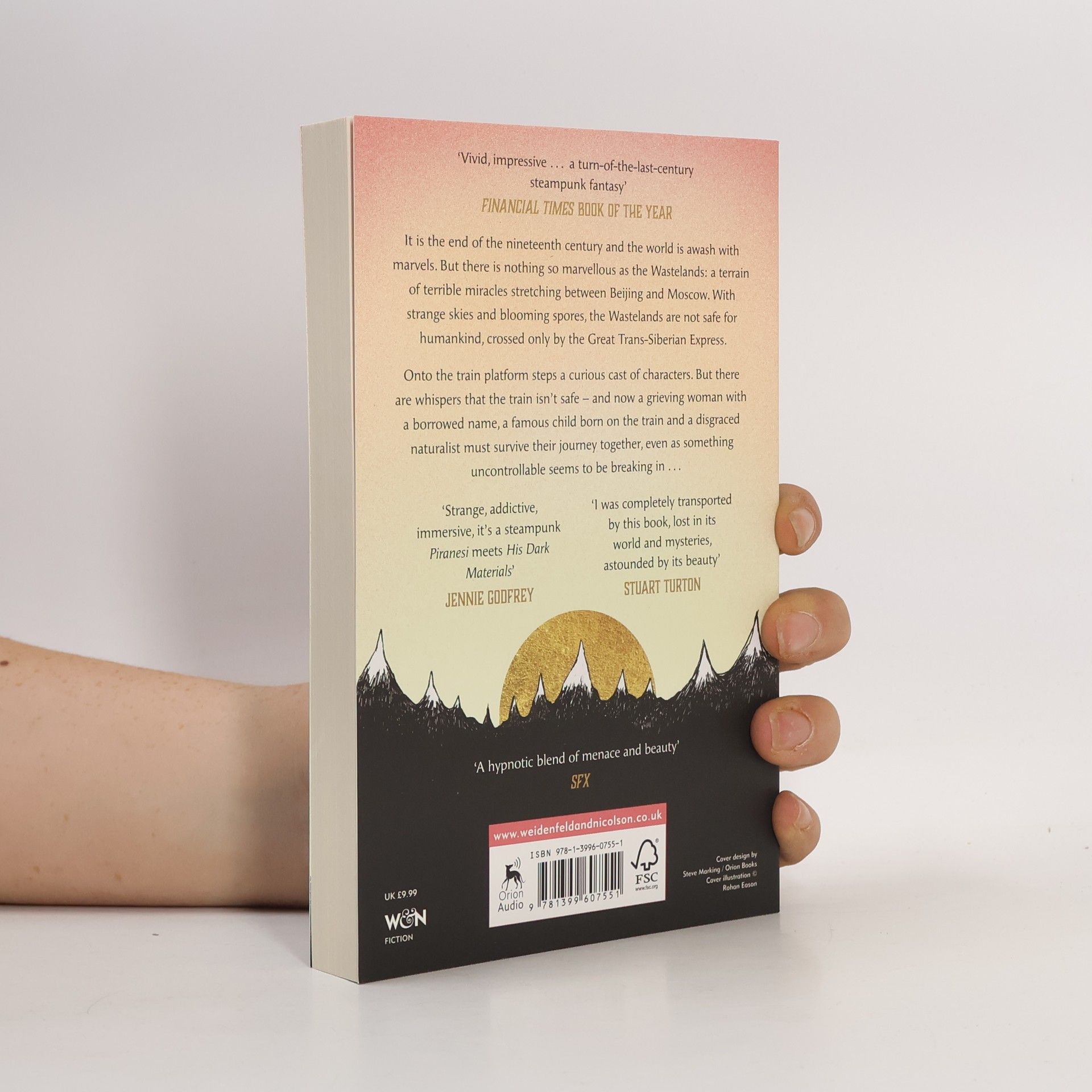 Sarah Brooks The Cautious Traveller's Guide to the Wastelands: The Instant Sunday Times Bestseller
