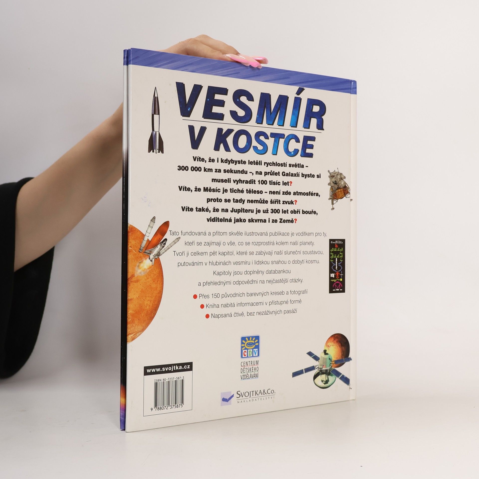 Autores varios Vesmír v kostce